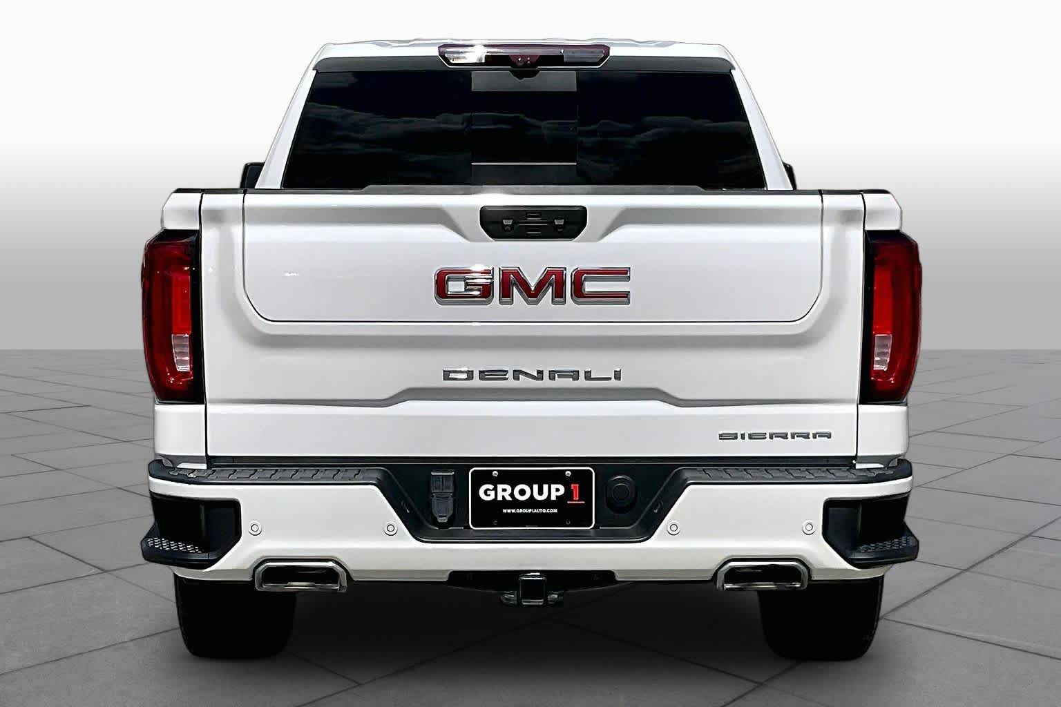 2023 GMC Sierra 1500 Denali White Frost Tricoat at Beck & Masten Kia
