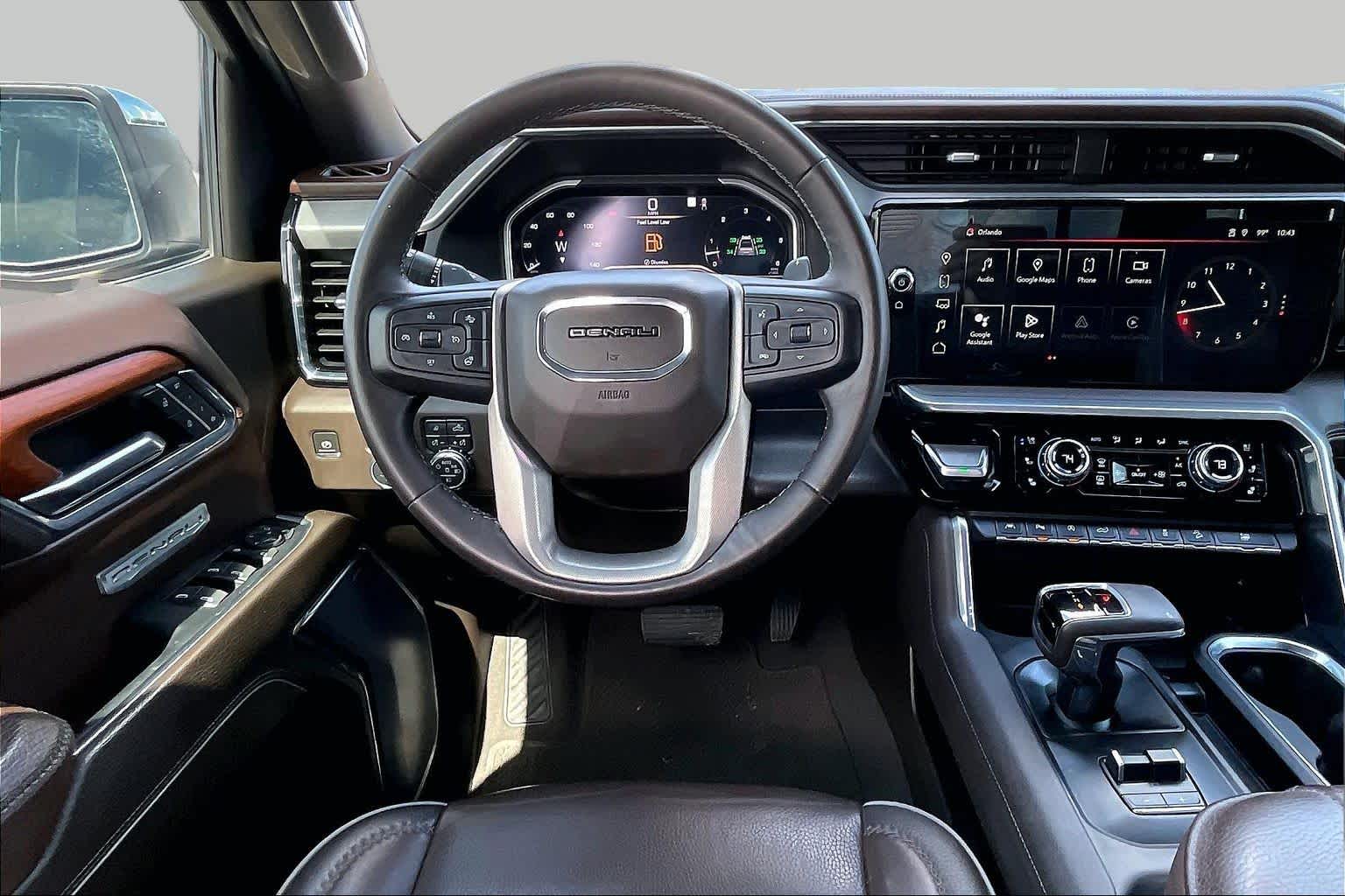 2023 GMC Sierra 1500 Denali White Frost Tricoat at Beck & Masten Kia