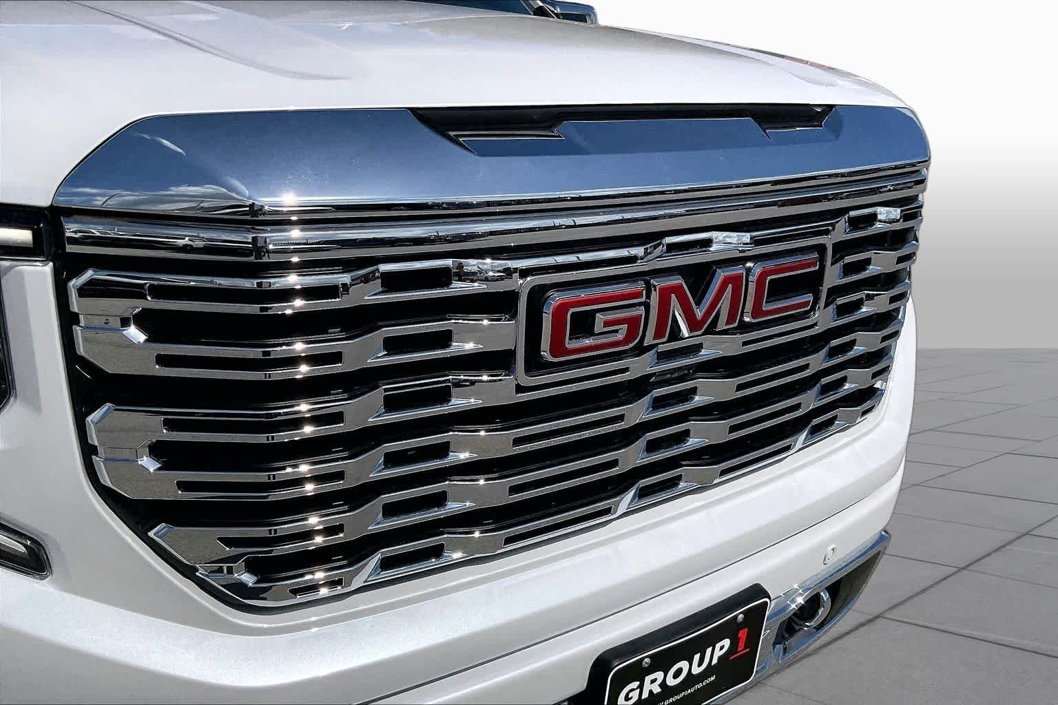 2023 GMC Sierra 1500 Denali White Frost Tricoat at Beck & Masten Kia