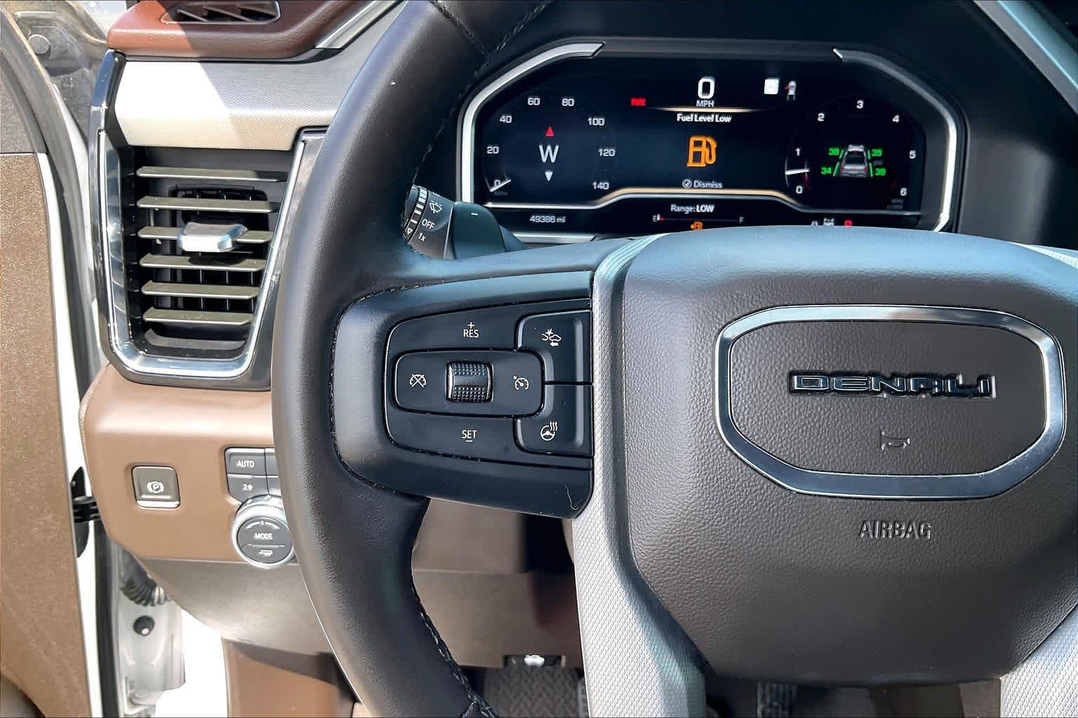 2023 GMC Sierra 1500 Denali White Frost Tricoat at Beck & Masten Kia