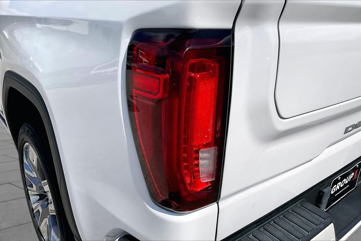 2023 GMC Sierra 1500 Denali White Frost Tricoat at Beck & Masten Kia