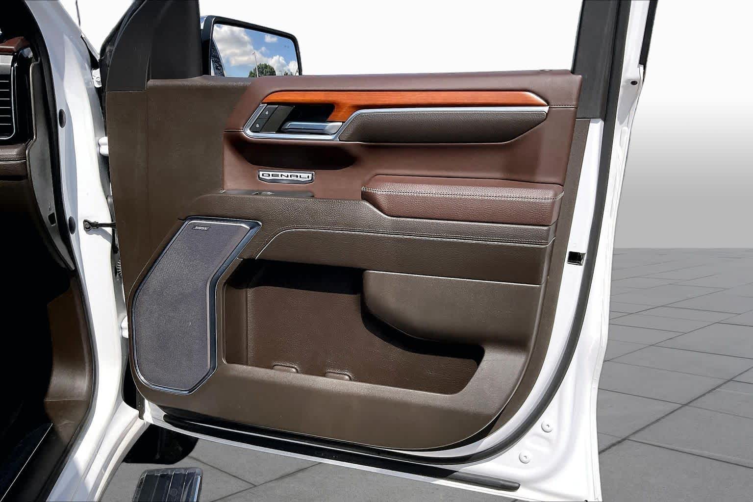 2023 GMC Sierra 1500 Denali White Frost Tricoat at Beck & Masten Kia