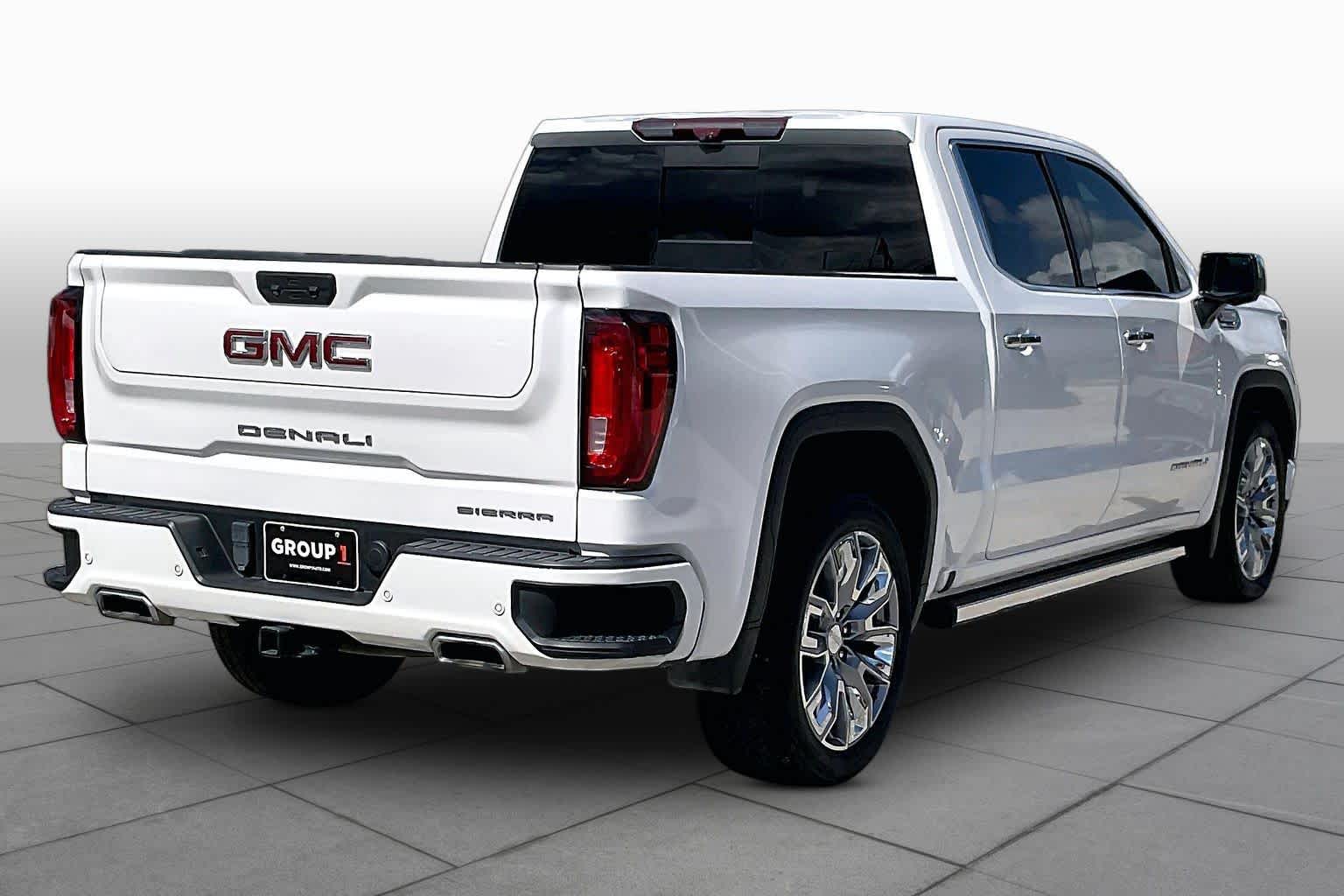 2023 GMC Sierra 1500 Denali White Frost Tricoat at Beck & Masten Kia