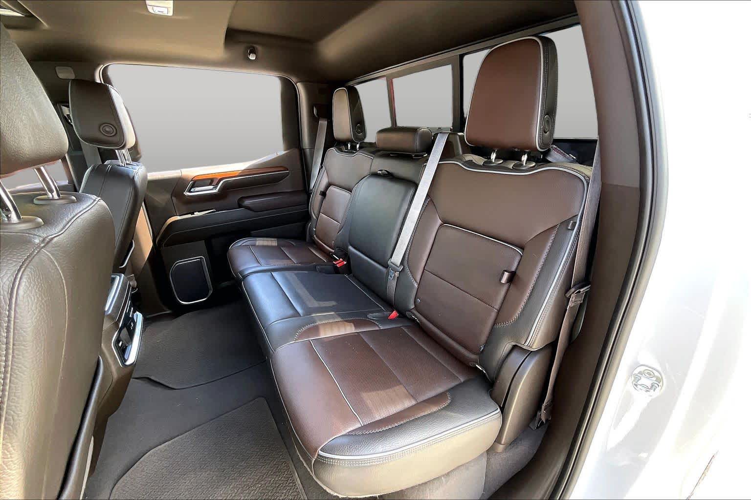 2023 GMC Sierra 1500 Denali White Frost Tricoat at Beck & Masten Kia