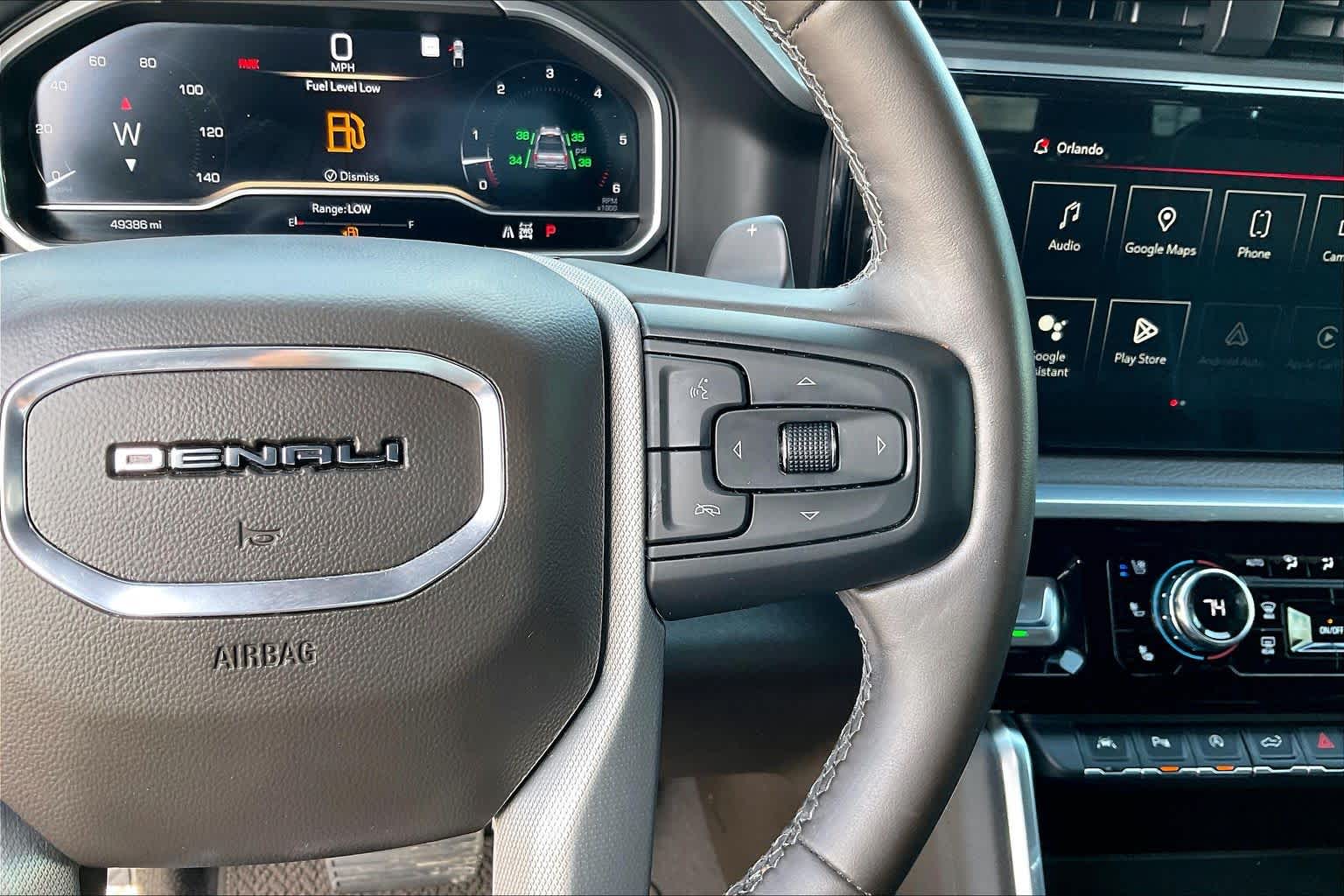 2023 GMC Sierra 1500 Denali White Frost Tricoat at Beck & Masten Kia