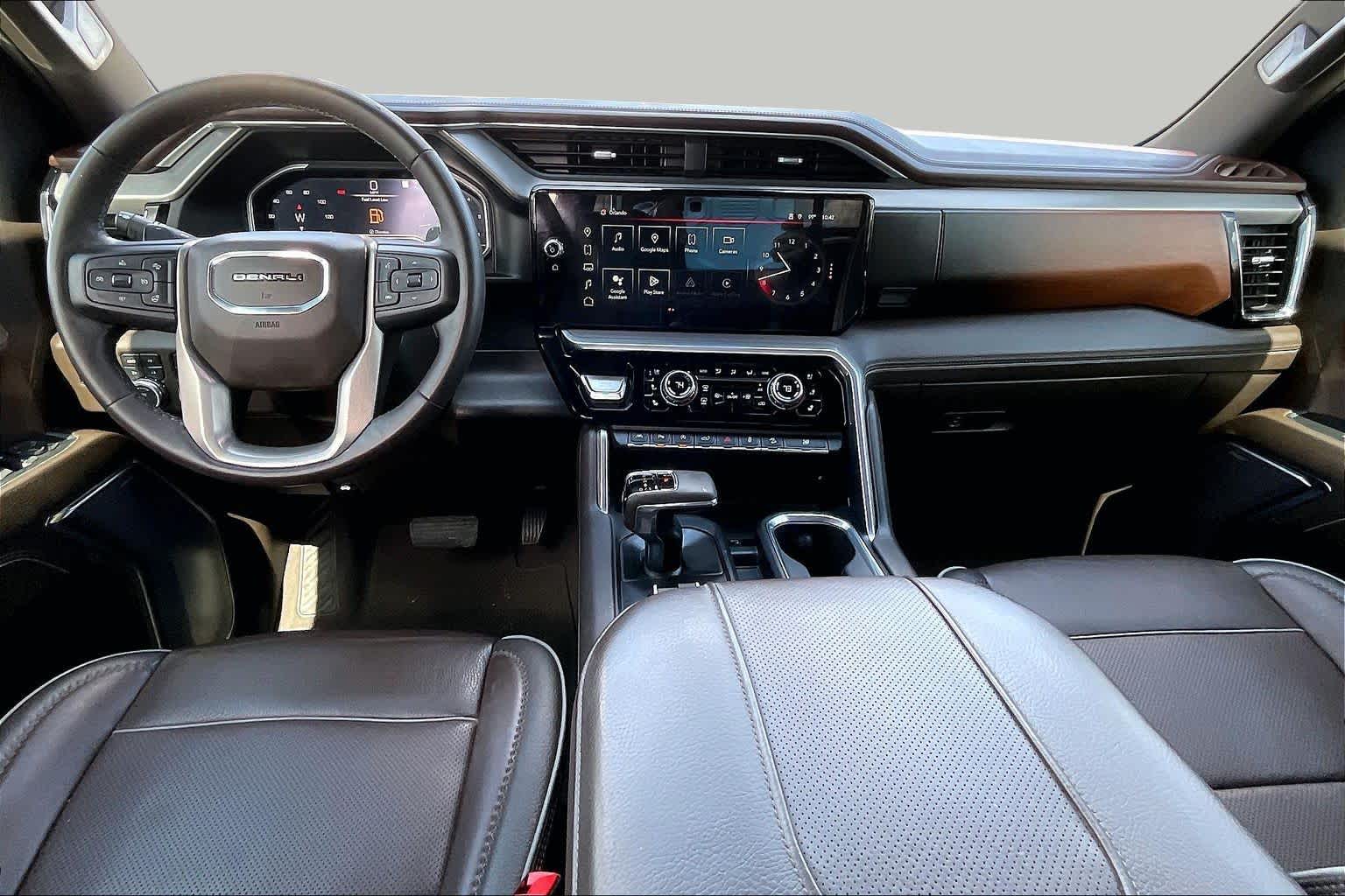 2023 GMC Sierra 1500 Denali White Frost Tricoat at Beck & Masten Kia