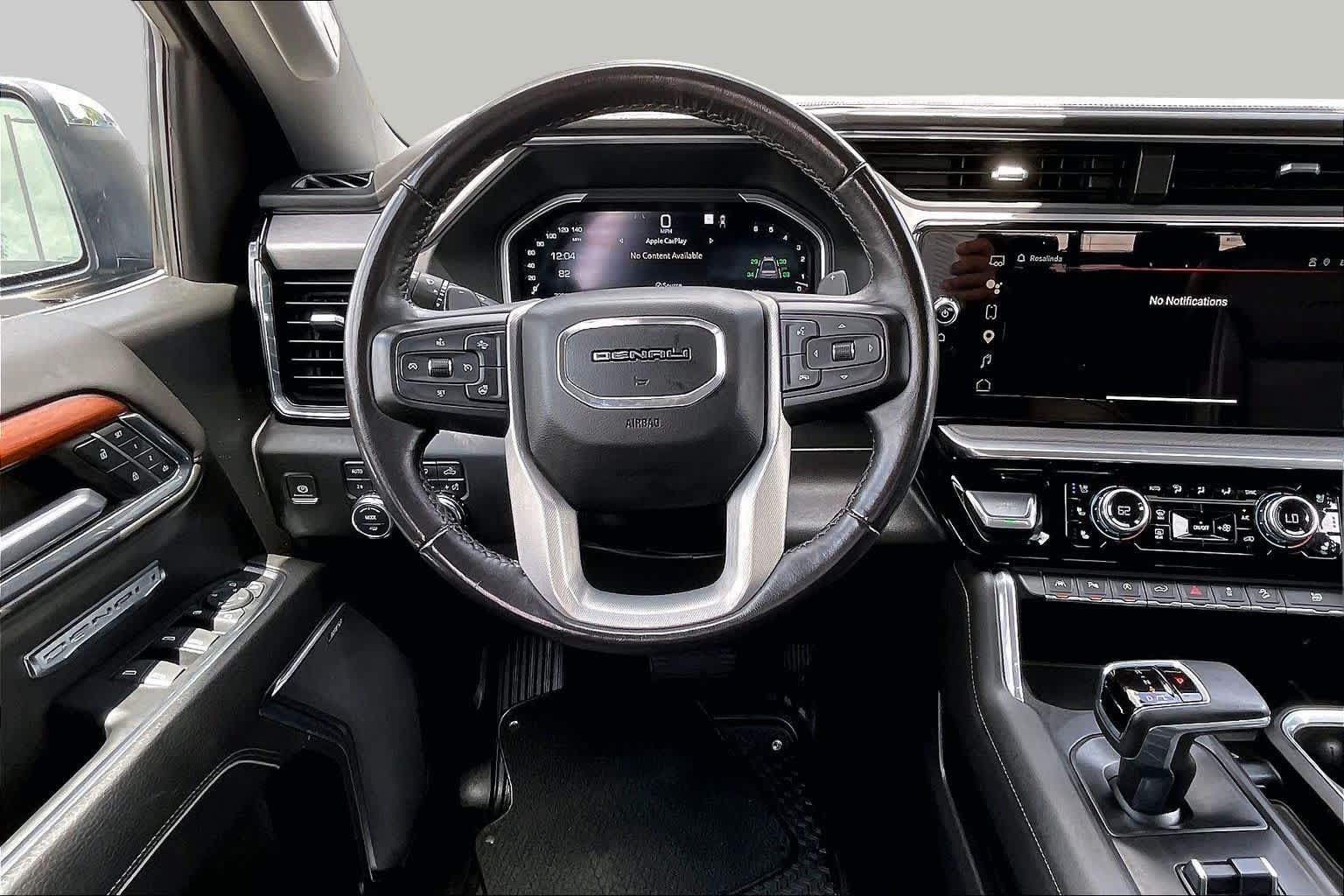 2023 GMC Sierra 1500 Denali Pacific Blue Metallic at Group 1 GMC Buick South