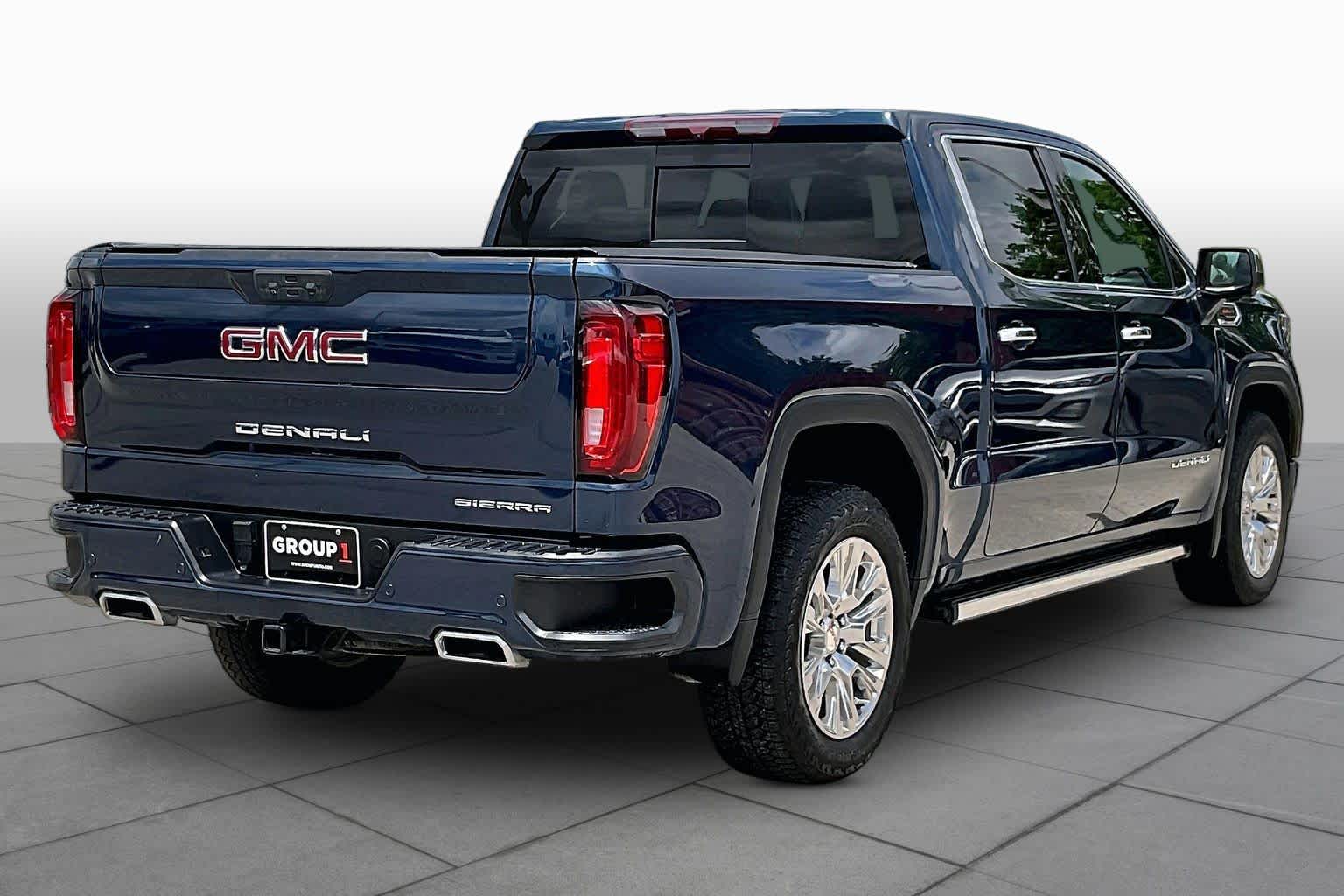 2023 GMC Sierra 1500 Denali Pacific Blue Metallic at Group 1 GMC Buick South
