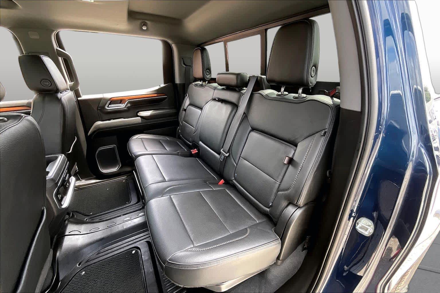 2023 GMC Sierra 1500 Denali Pacific Blue Metallic at Group 1 GMC Buick South