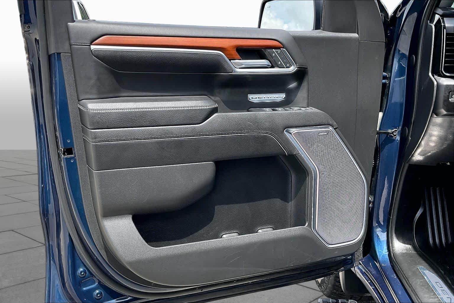 2023 GMC Sierra 1500 Denali Pacific Blue Metallic at Group 1 GMC Buick South