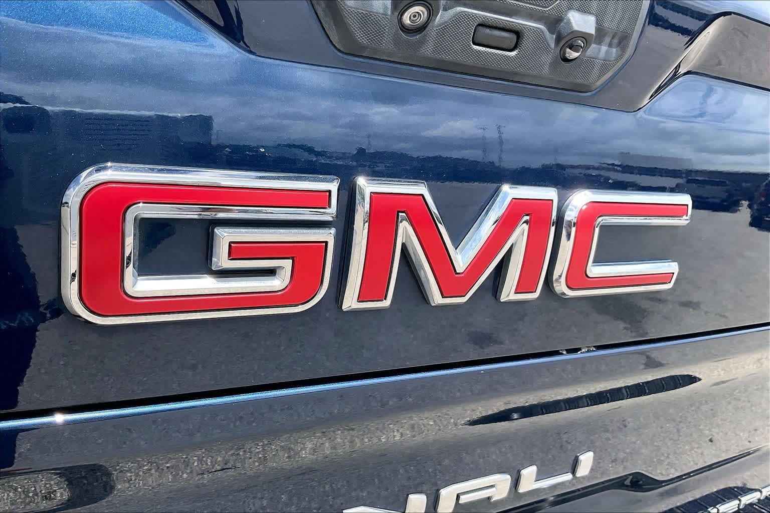 2023 GMC Sierra 1500 Denali Pacific Blue Metallic at Group 1 GMC Buick South
