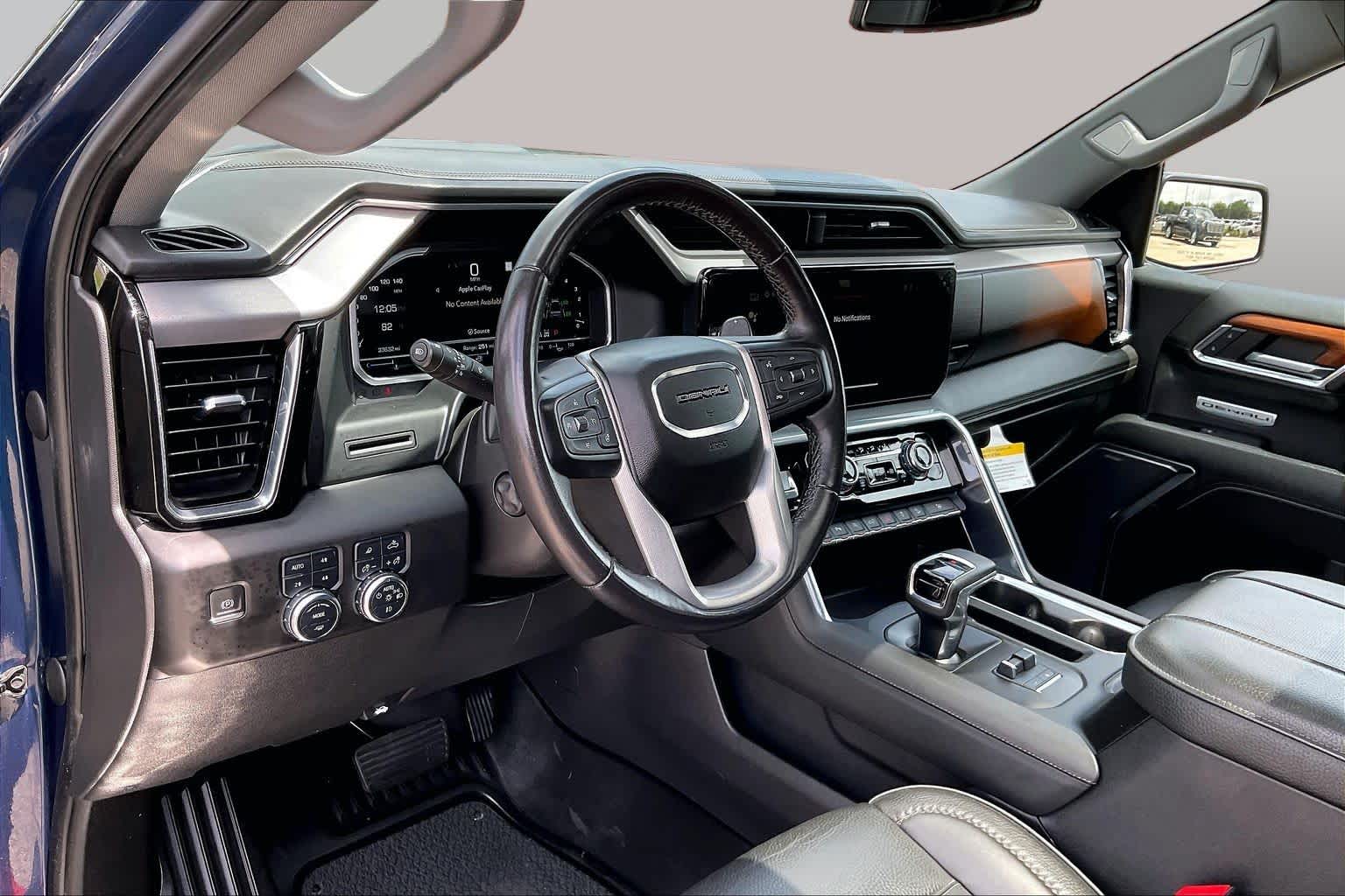 2023 GMC Sierra 1500 Denali Pacific Blue Metallic at Group 1 GMC Buick South