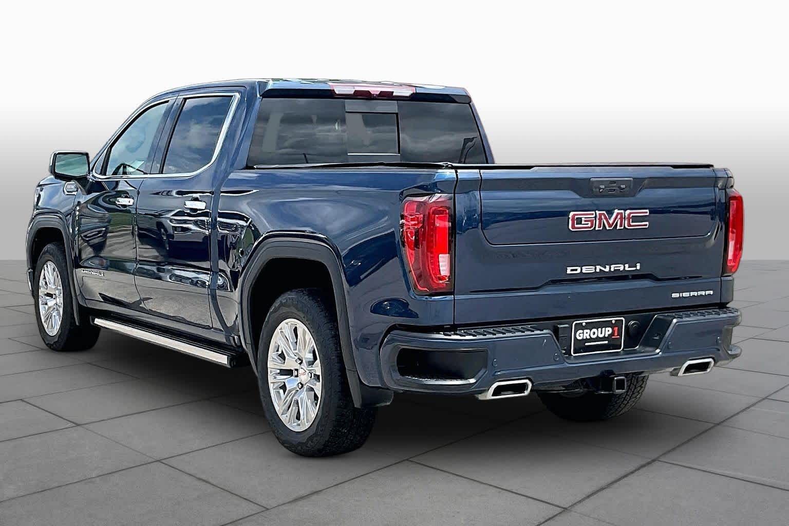 2023 GMC Sierra 1500 Denali Pacific Blue Metallic at Group 1 GMC Buick South
