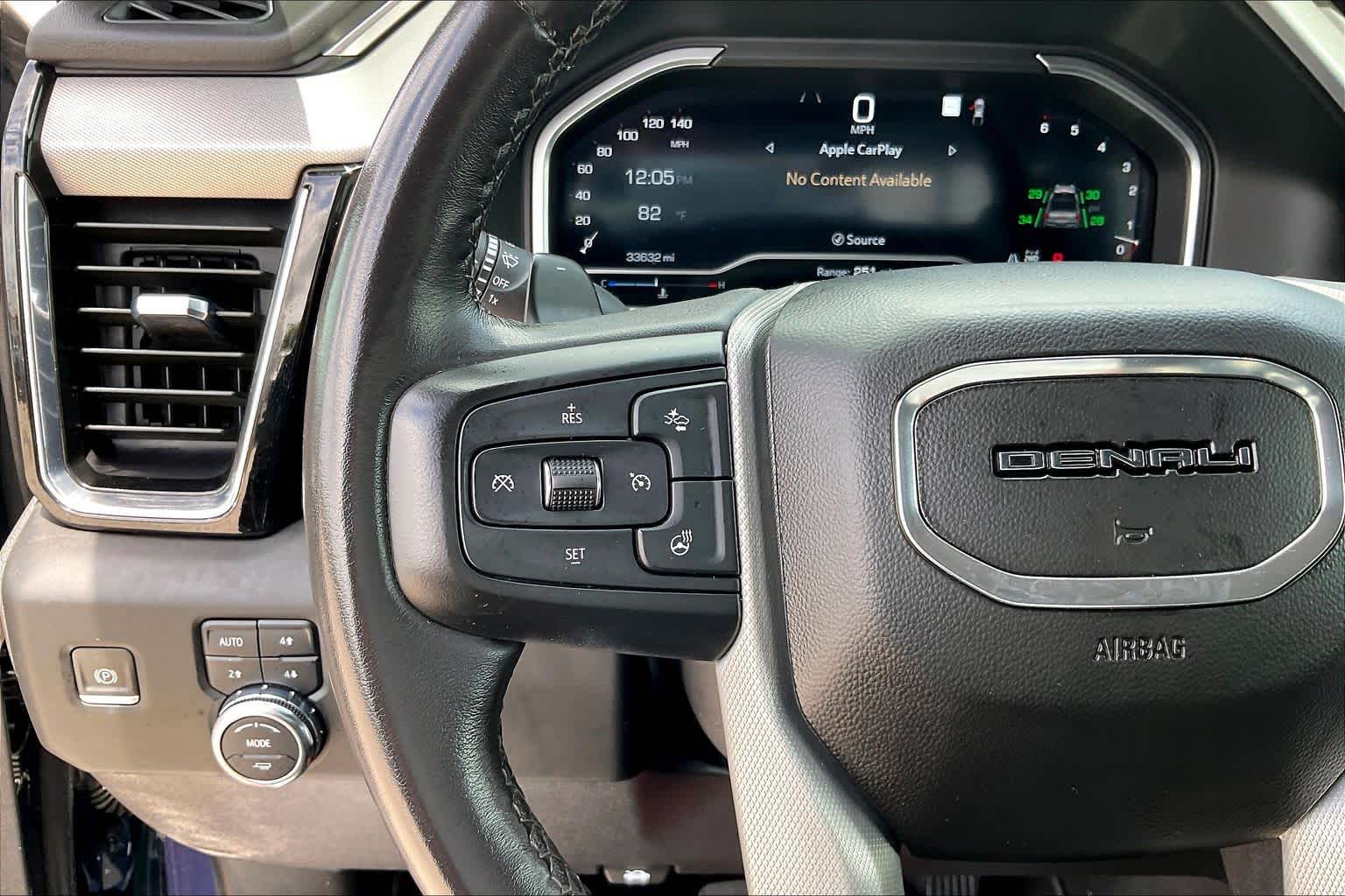 2023 GMC Sierra 1500 Denali Pacific Blue Metallic at Group 1 GMC Buick South