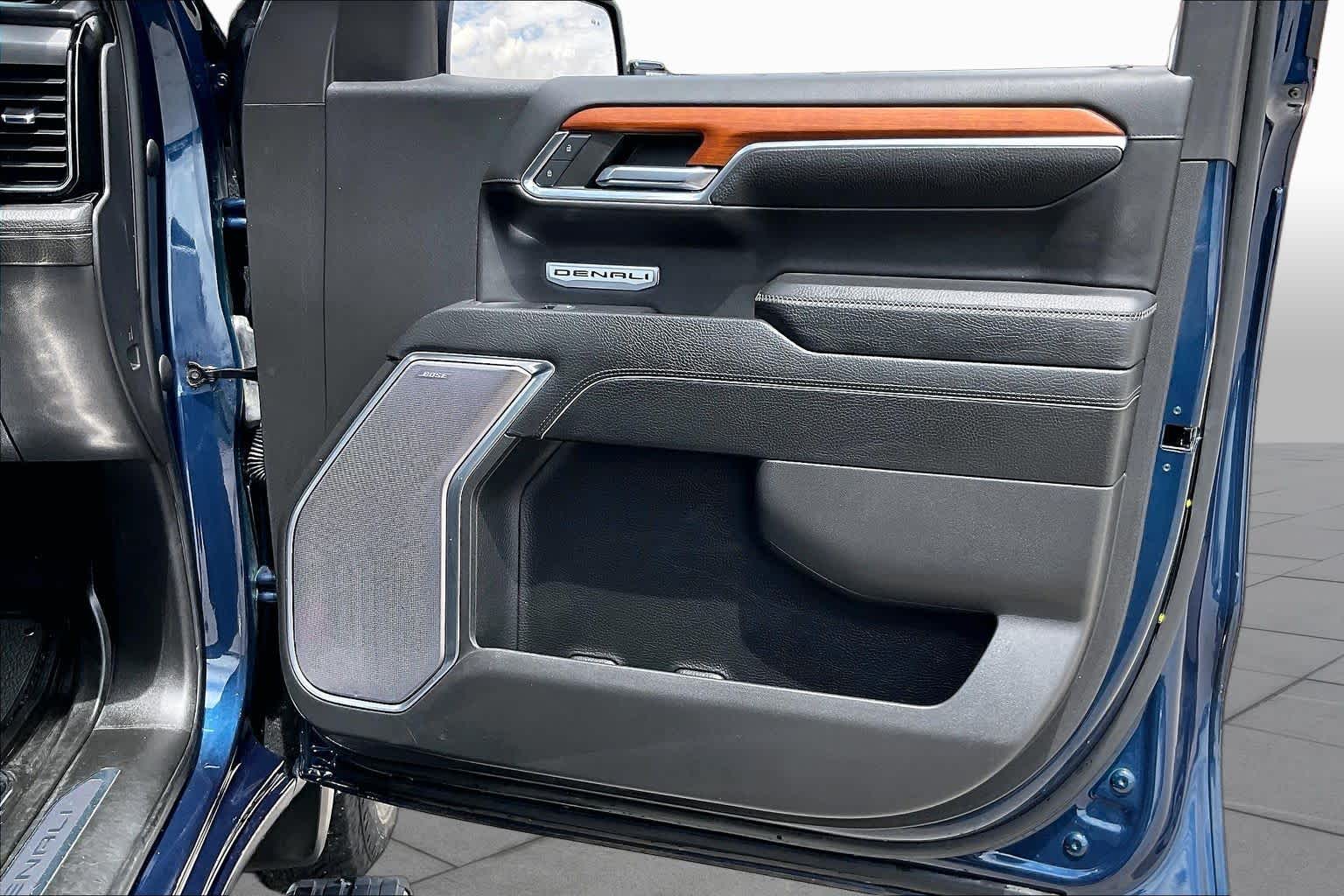 2023 GMC Sierra 1500 Denali Pacific Blue Metallic at Group 1 GMC Buick South
