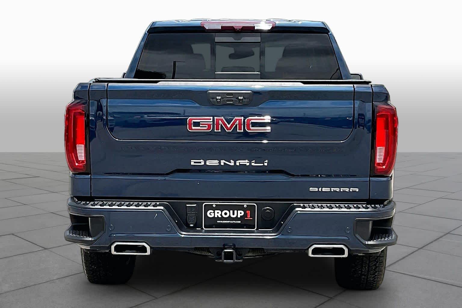 2023 GMC Sierra 1500 Denali Pacific Blue Metallic at Group 1 GMC Buick South