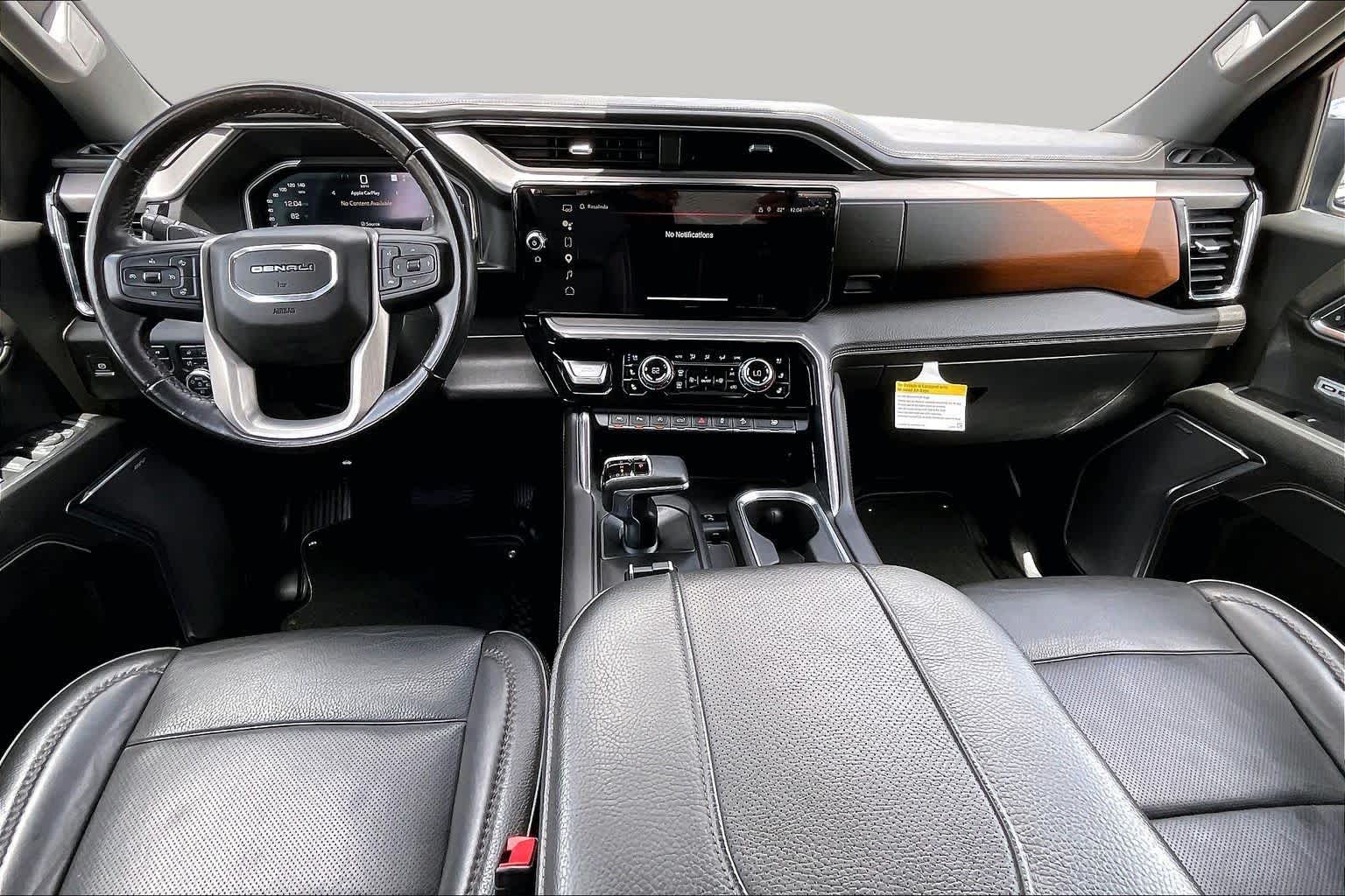 2023 GMC Sierra 1500 Denali Pacific Blue Metallic at Group 1 GMC Buick South