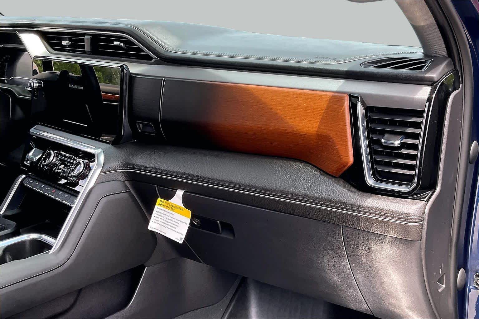2023 GMC Sierra 1500 Denali Pacific Blue Metallic at Group 1 GMC Buick South