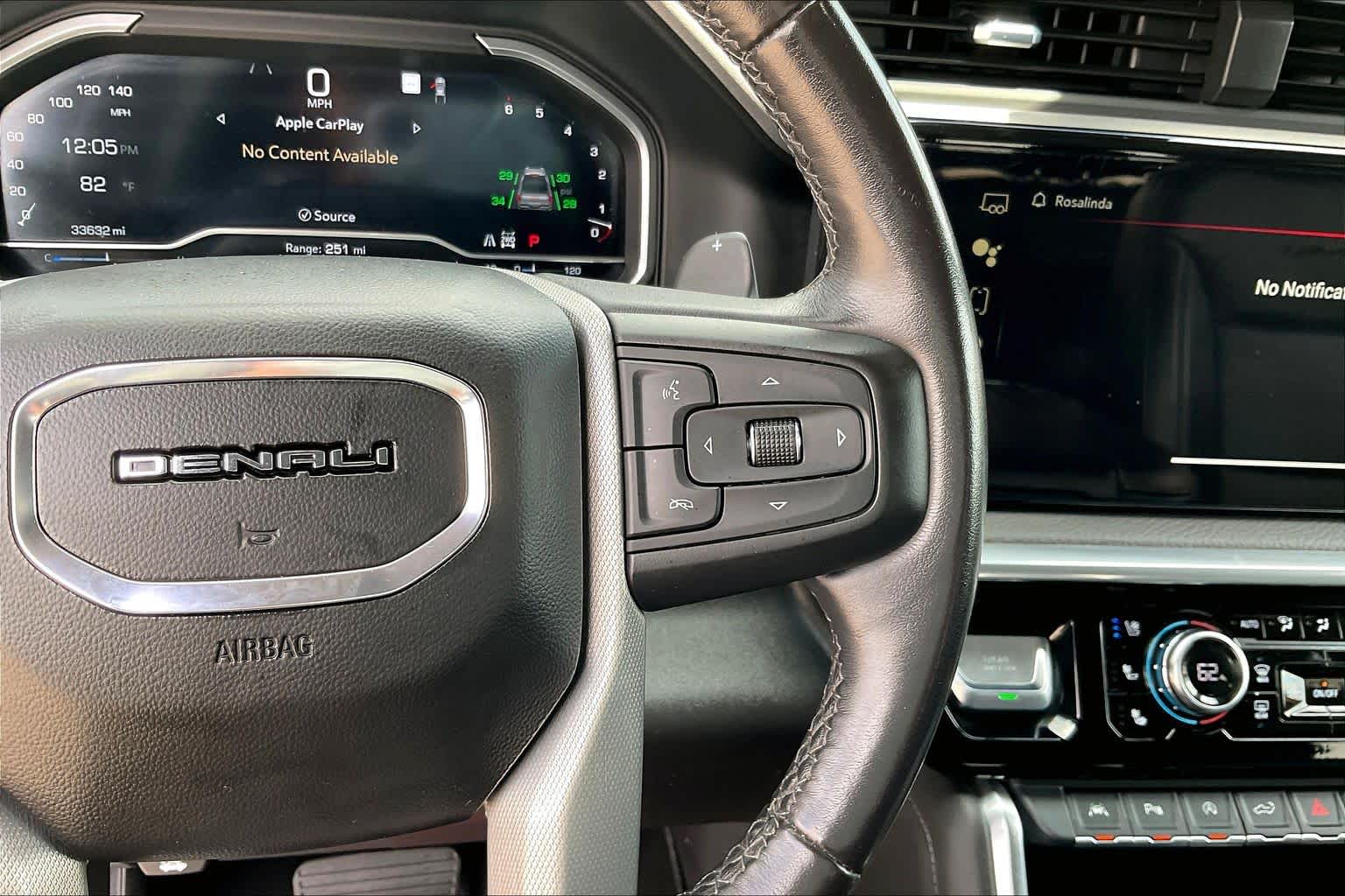 2023 GMC Sierra 1500 Denali Pacific Blue Metallic at Group 1 GMC Buick South