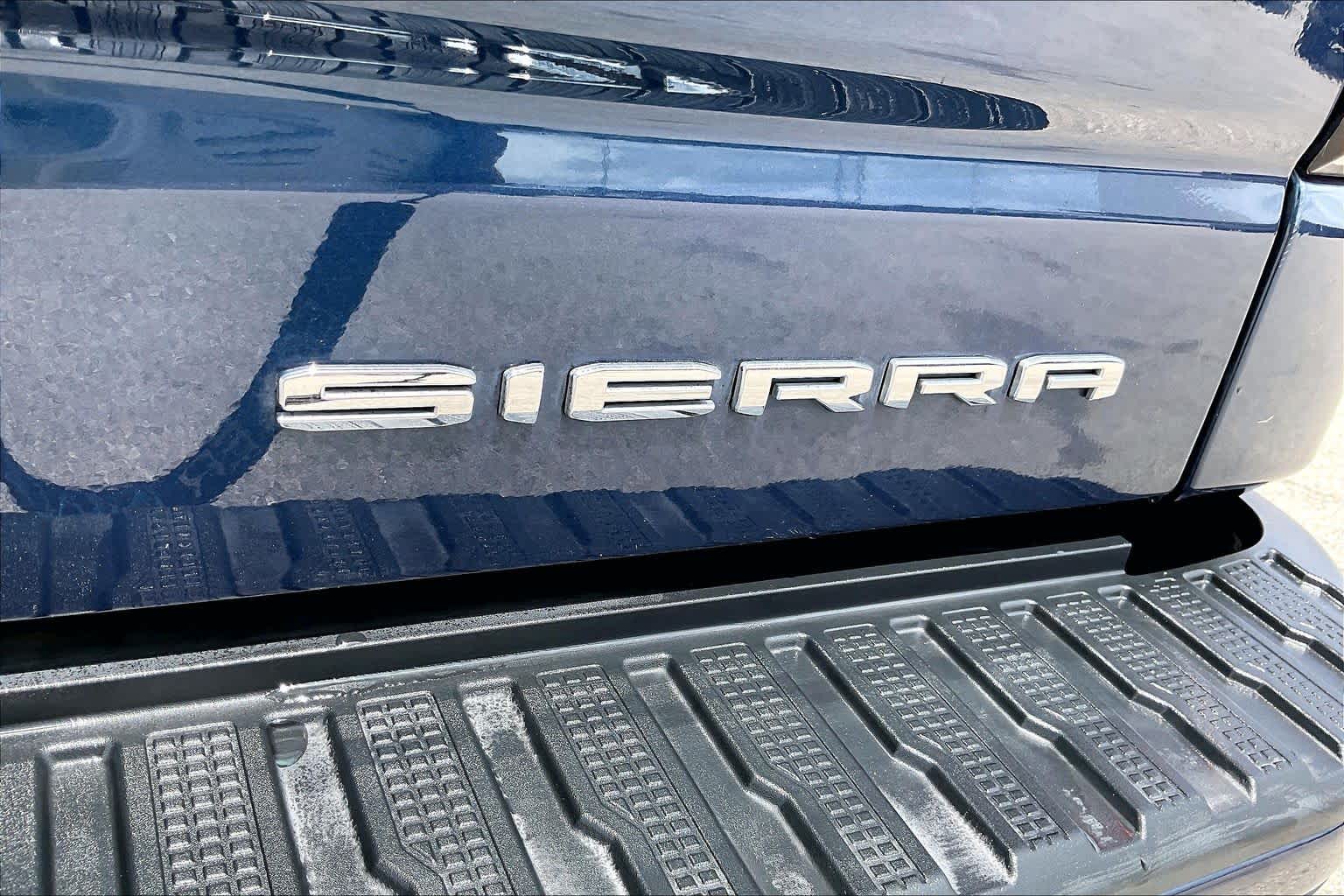 2023 GMC Sierra 1500 Denali Pacific Blue Metallic at Group 1 GMC Buick South