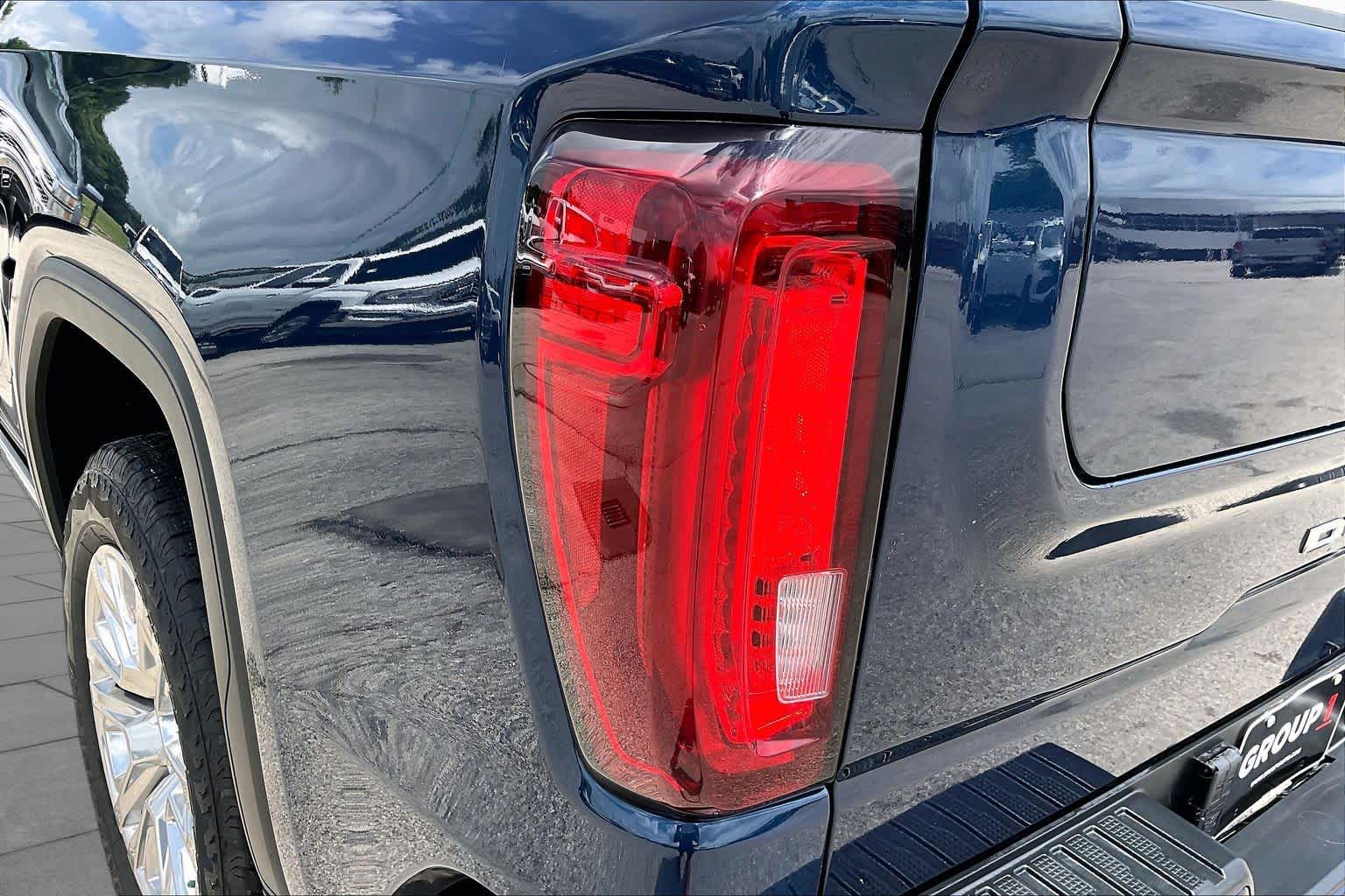 2023 GMC Sierra 1500 Denali Pacific Blue Metallic at Group 1 GMC Buick South