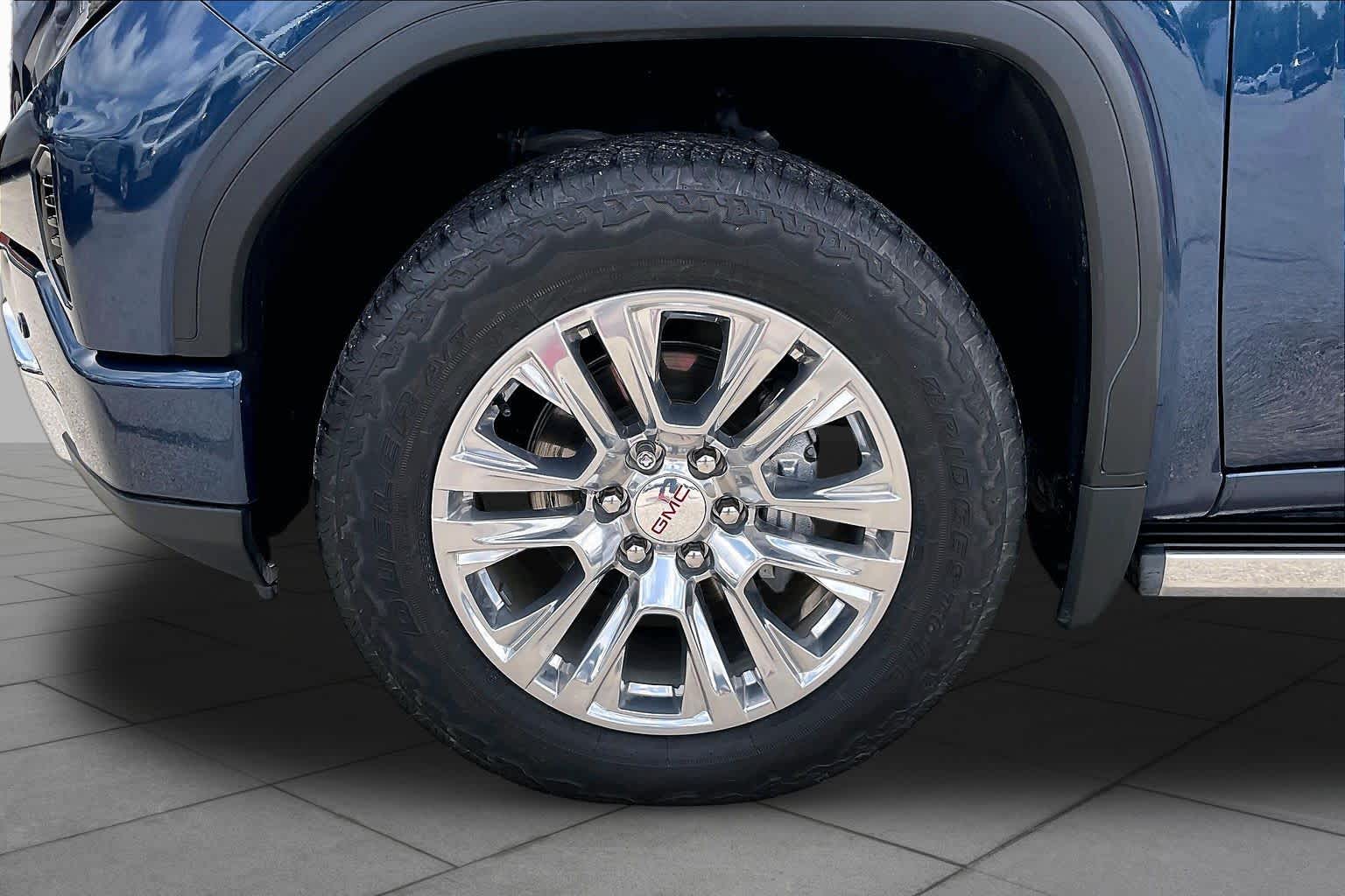 2023 GMC Sierra 1500 Denali Pacific Blue Metallic at Group 1 GMC Buick South
