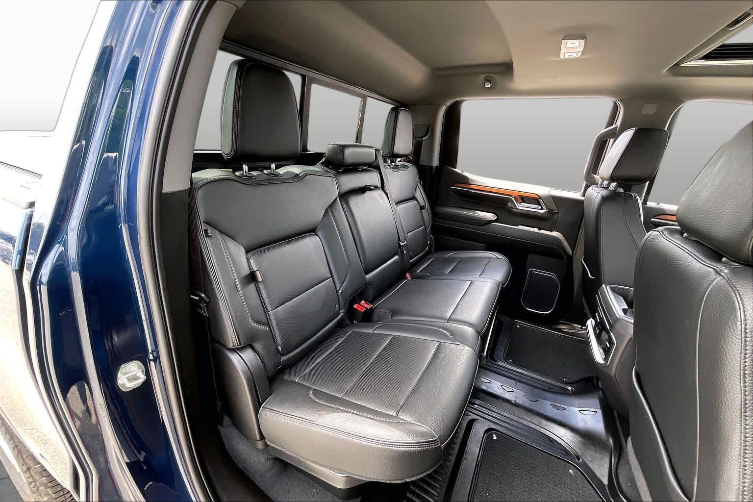 2023 GMC Sierra 1500 Denali Pacific Blue Metallic at Group 1 GMC Buick South