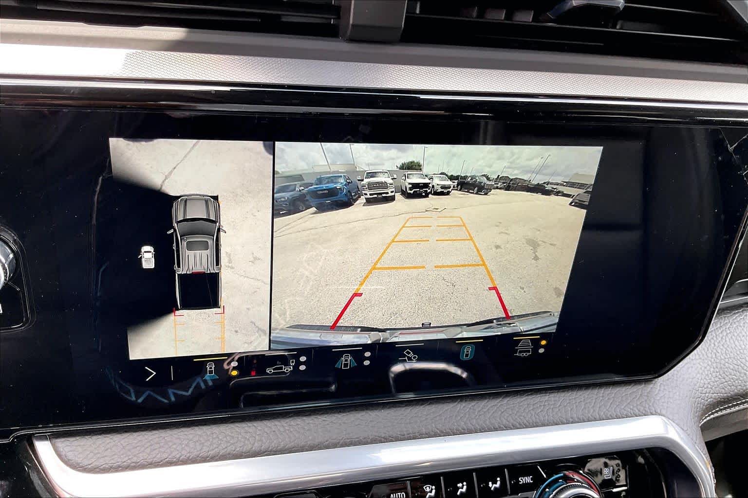 2023 GMC Sierra 1500 Denali Pacific Blue Metallic at Group 1 GMC Buick South
