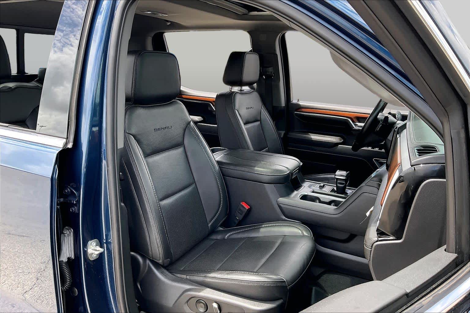 2023 GMC Sierra 1500 Denali Pacific Blue Metallic at Group 1 GMC Buick South