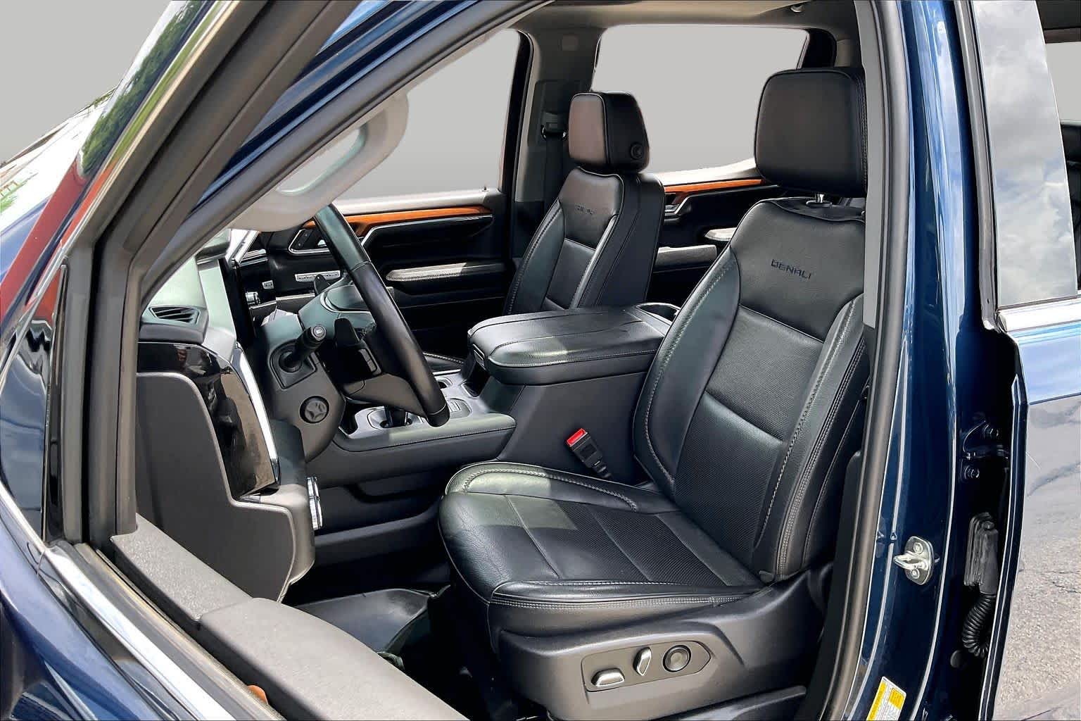 2023 GMC Sierra 1500 Denali Pacific Blue Metallic at Group 1 GMC Buick South