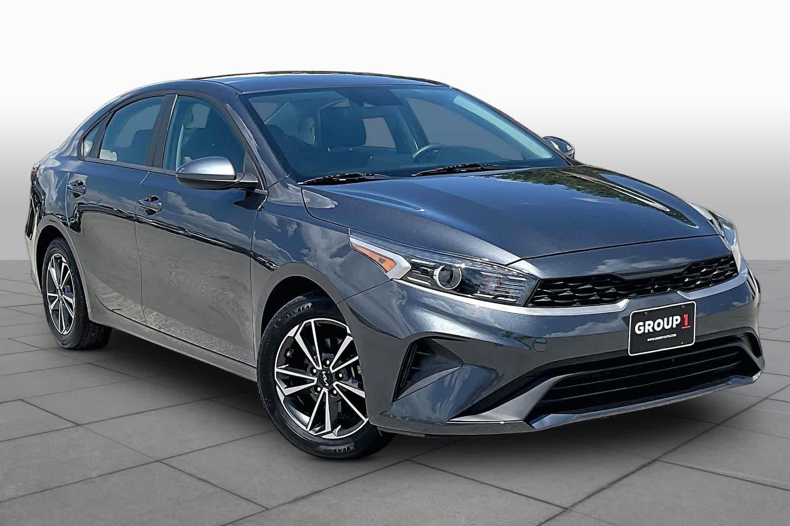 2022 Kia Forte LXS Gravity Gray at Beck & Masten Kia