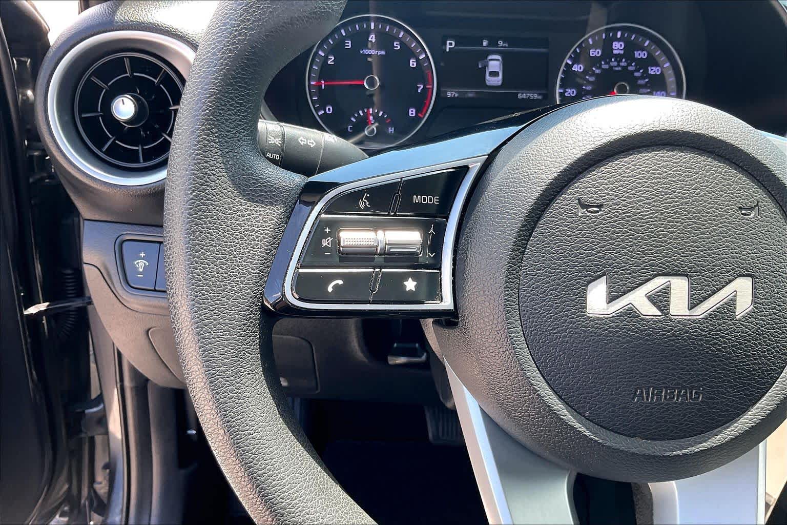 2022 Kia Forte LXS Gravity Gray at Beck & Masten Kia