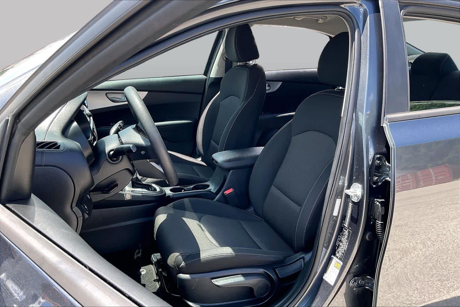 2022 Kia Forte LXS Gravity Gray at Beck & Masten Kia