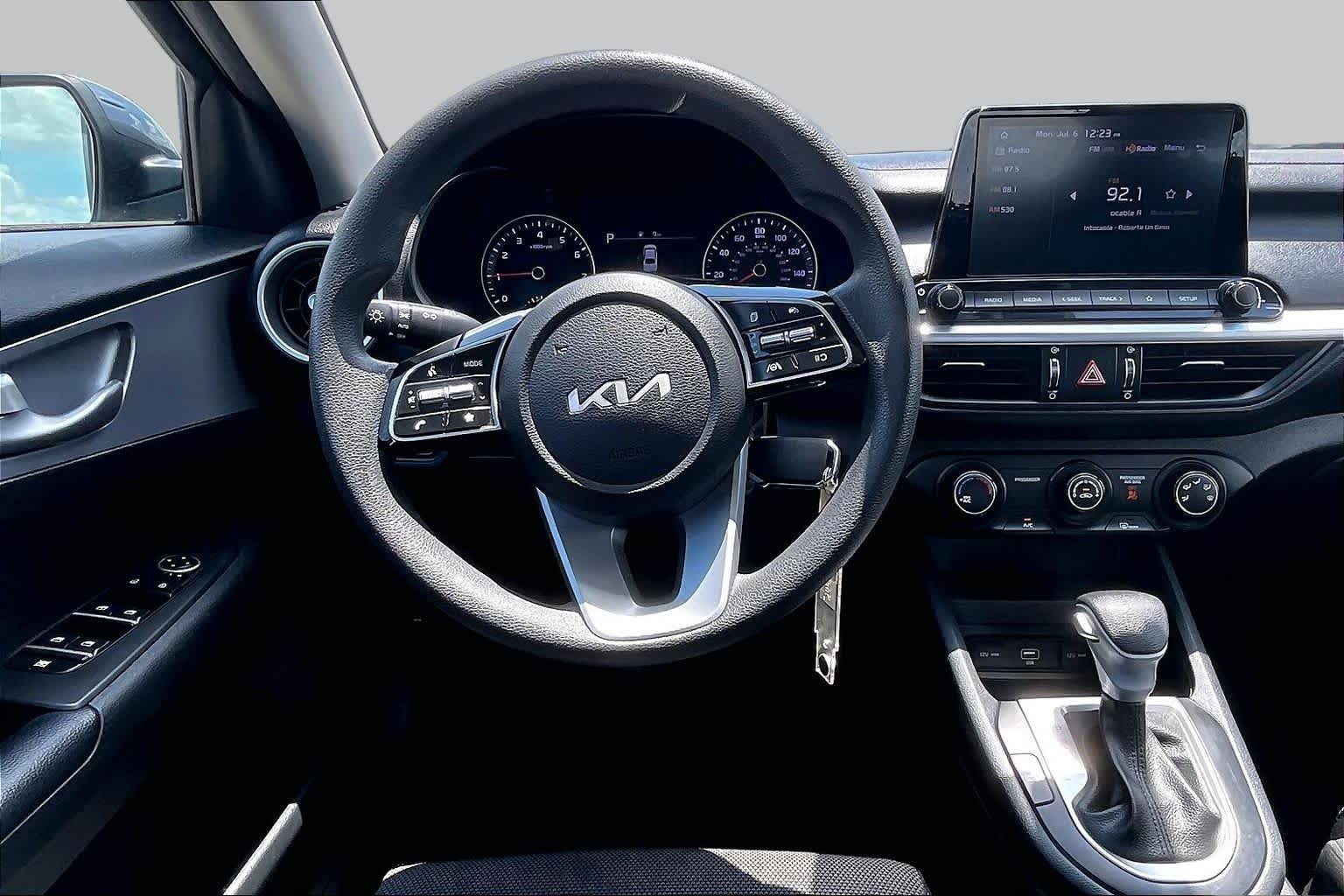 2022 Kia Forte LXS Gravity Gray at Beck & Masten Kia