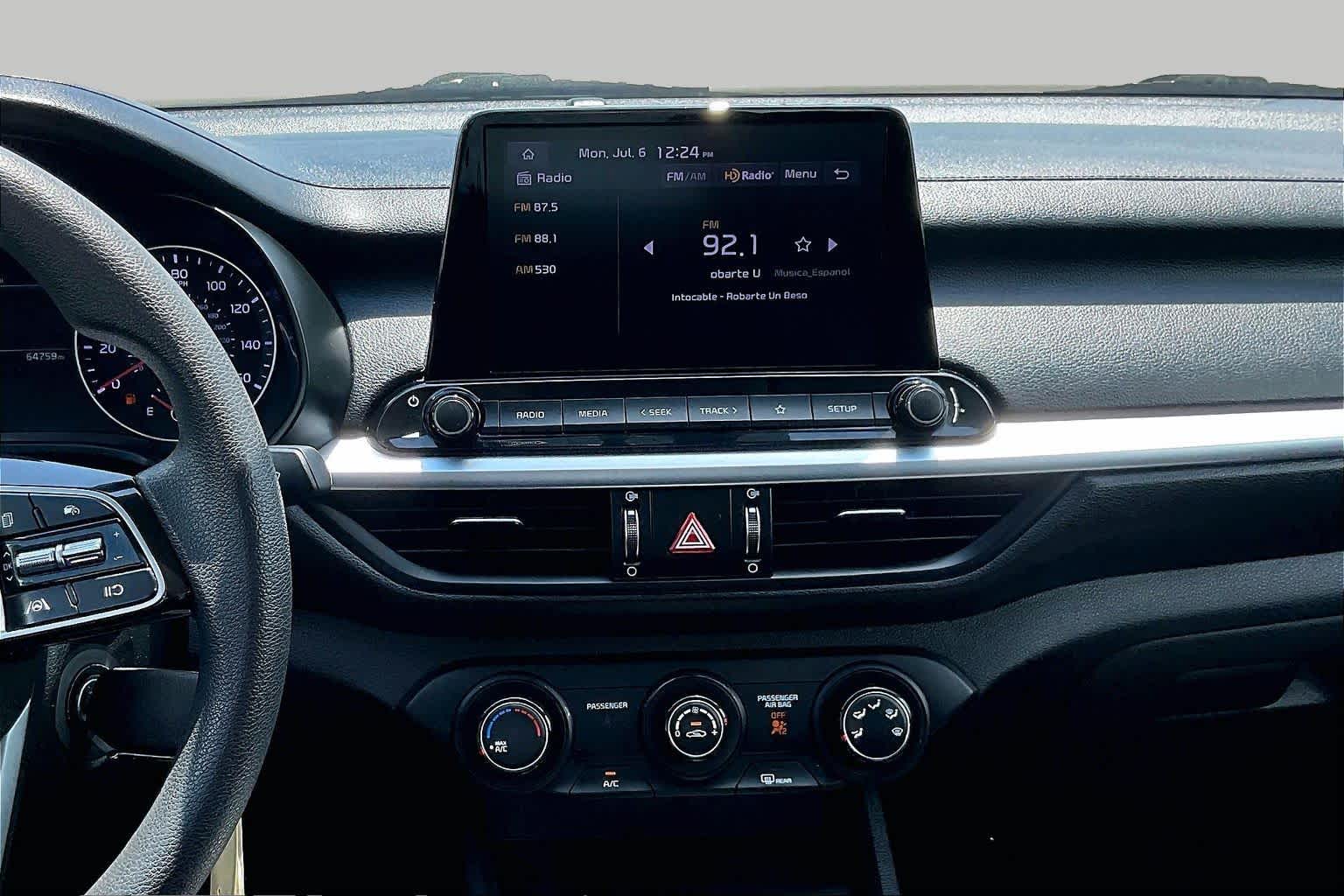 2022 Kia Forte LXS Gravity Gray at Beck & Masten Kia