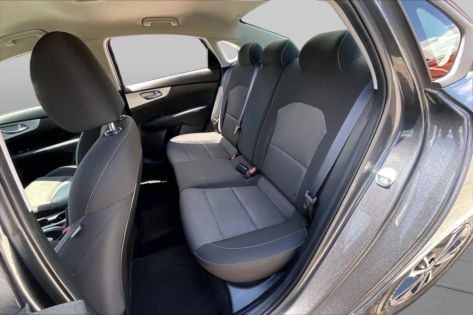 2022 Kia Forte LXS Gravity Gray at Beck & Masten Kia