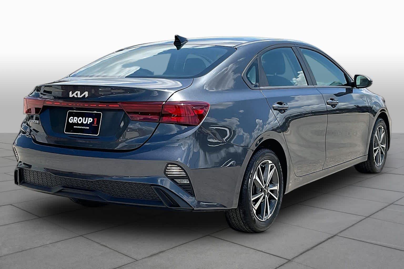 2022 Kia Forte LXS Gravity Gray at Beck & Masten Kia