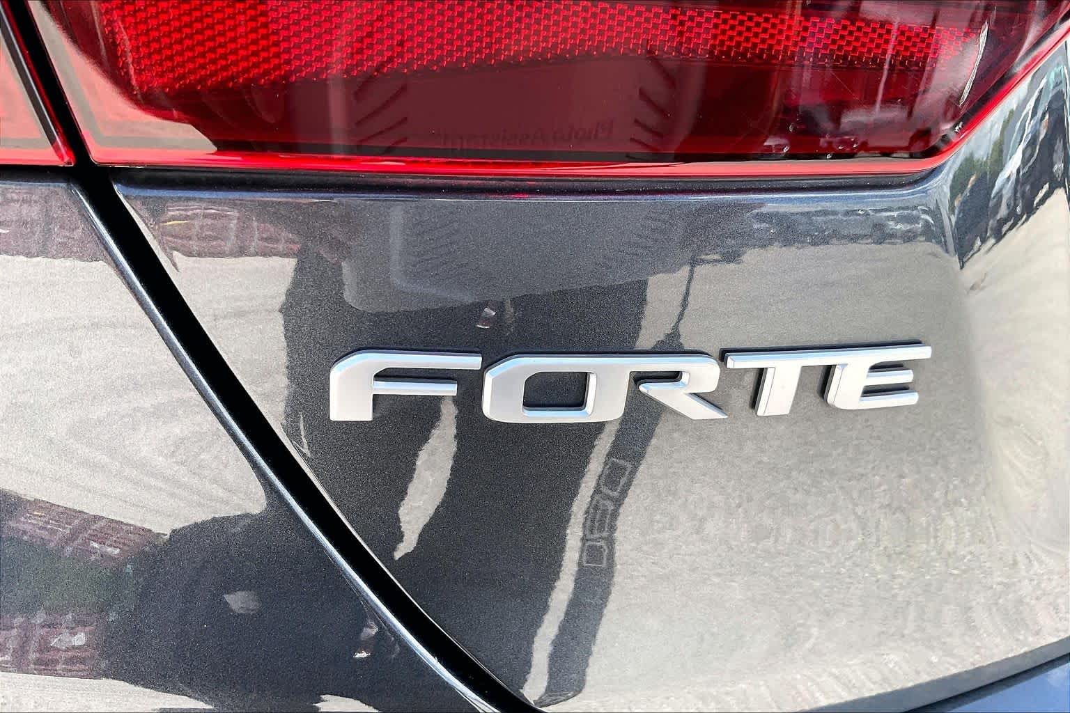 2022 Kia Forte LXS Gravity Gray at Beck & Masten Kia