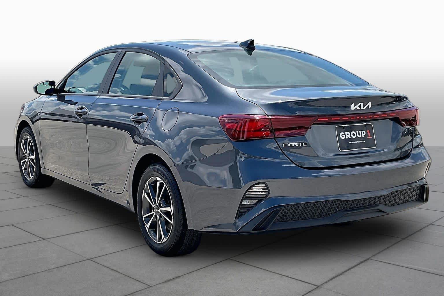 2022 Kia Forte LXS Gravity Gray at Beck & Masten Kia