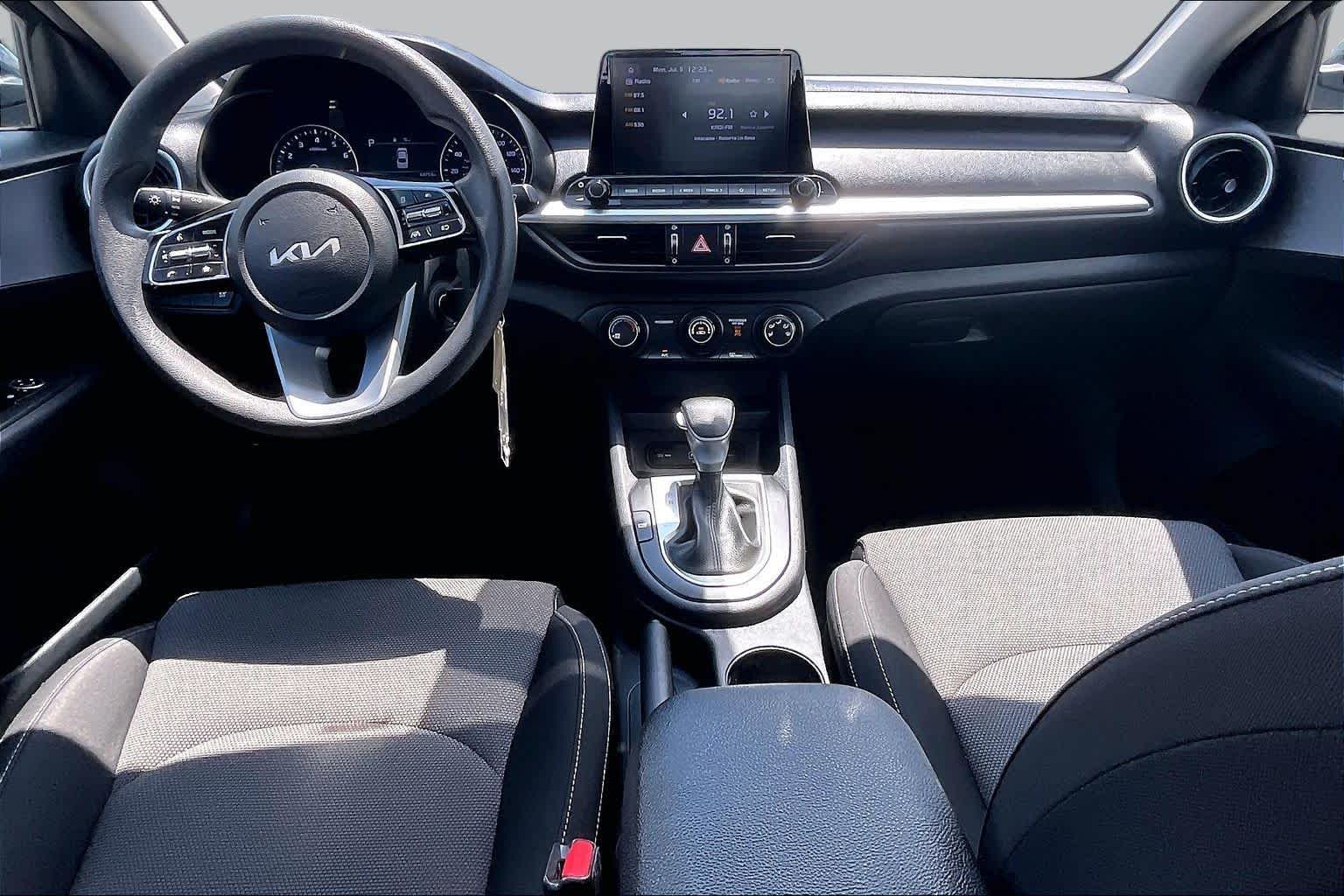 2022 Kia Forte LXS Gravity Gray at Beck & Masten Kia