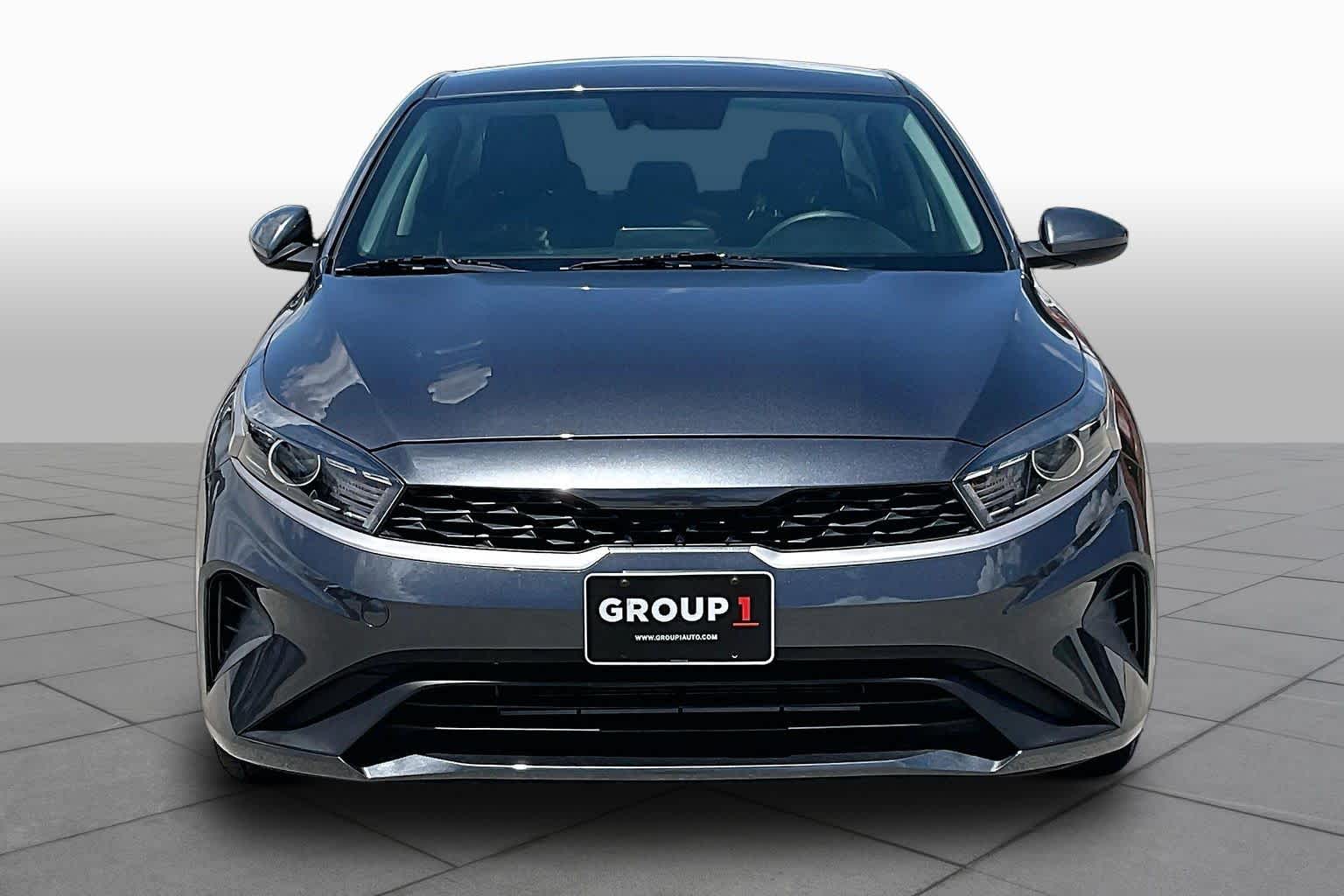 2022 Kia Forte LXS Gravity Gray at Beck & Masten Kia