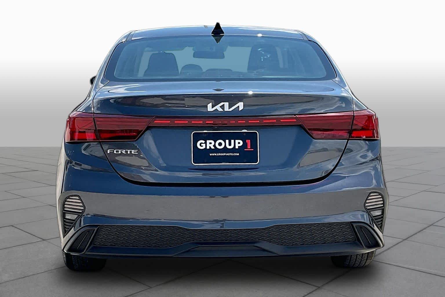 2022 Kia Forte LXS Gravity Gray at Beck & Masten Kia