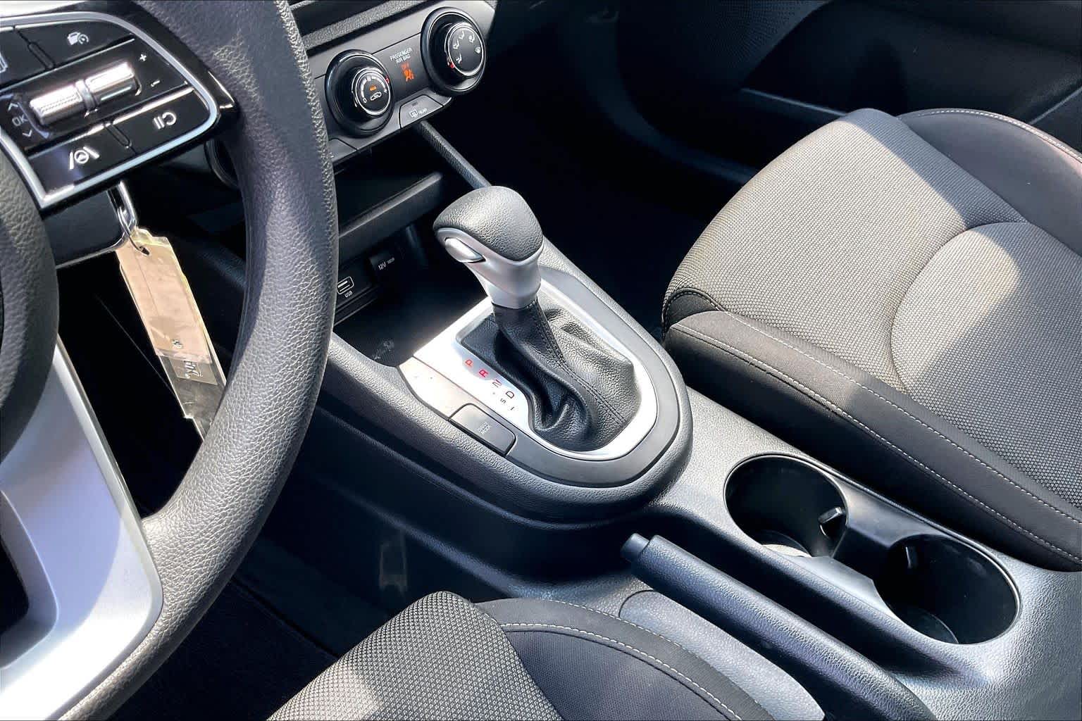 2022 Kia Forte LXS Gravity Gray at Beck & Masten Kia
