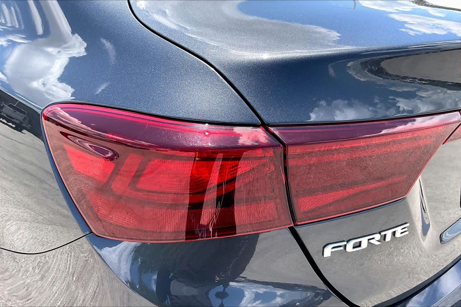 2022 Kia Forte LXS Gravity Gray at Beck & Masten Kia