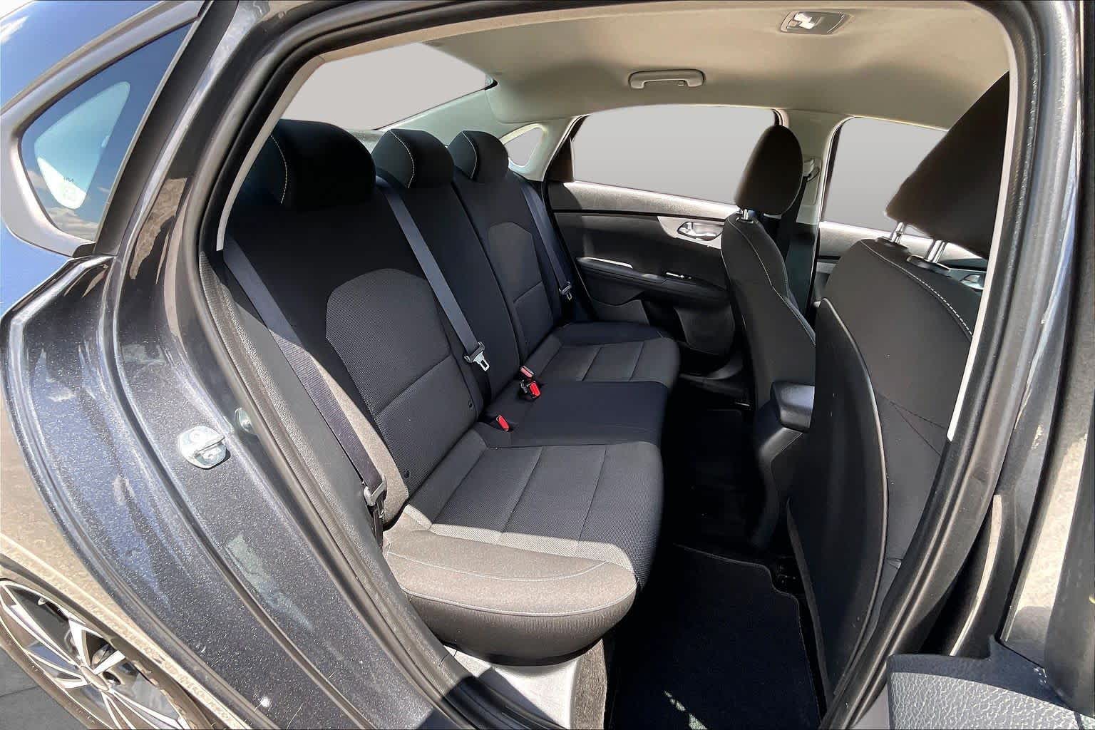 2022 Kia Forte LXS Gravity Gray at Beck & Masten Kia