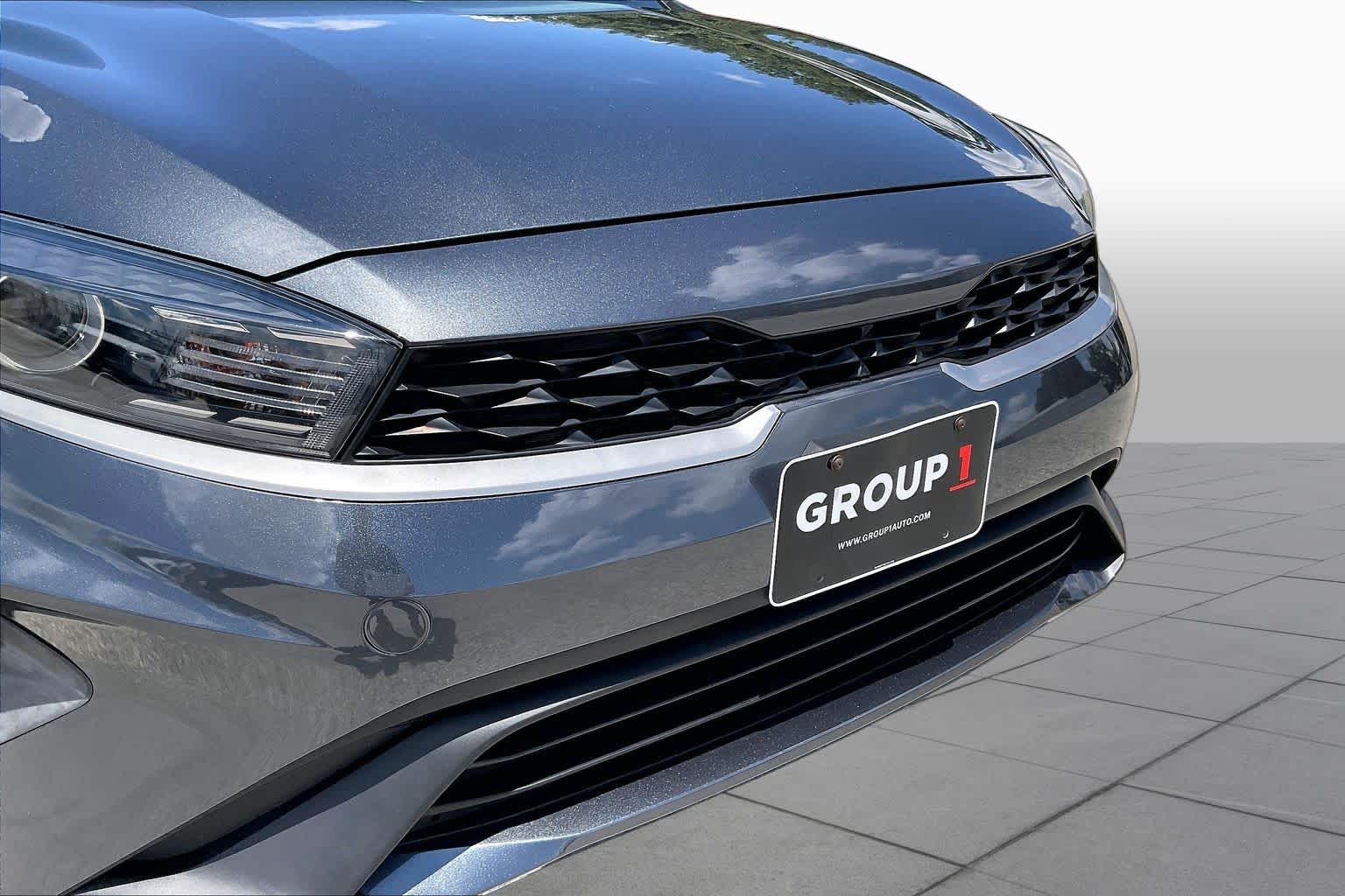 2022 Kia Forte LXS Gravity Gray at Beck & Masten Kia
