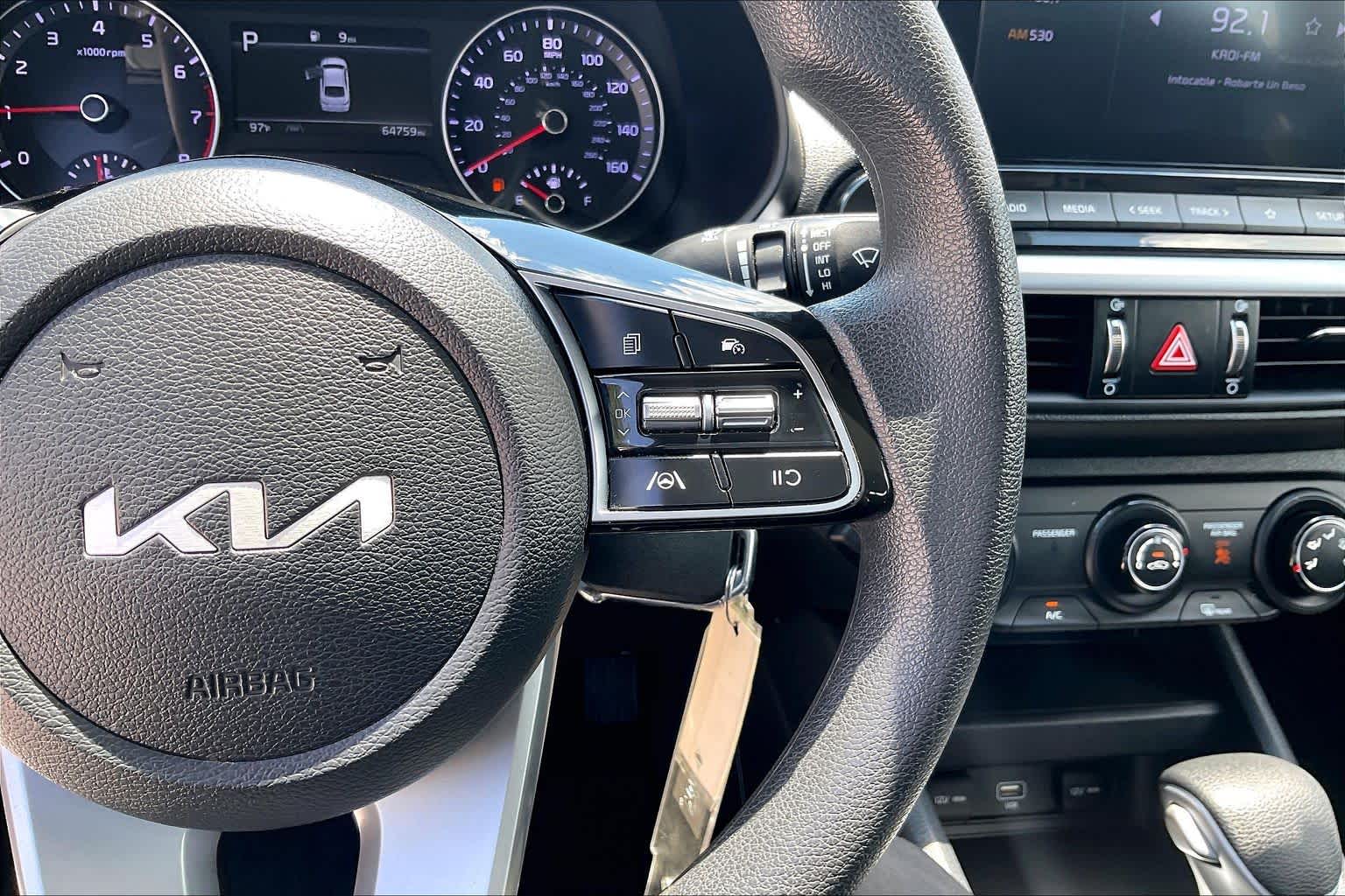 2022 Kia Forte LXS Gravity Gray at Beck & Masten Kia