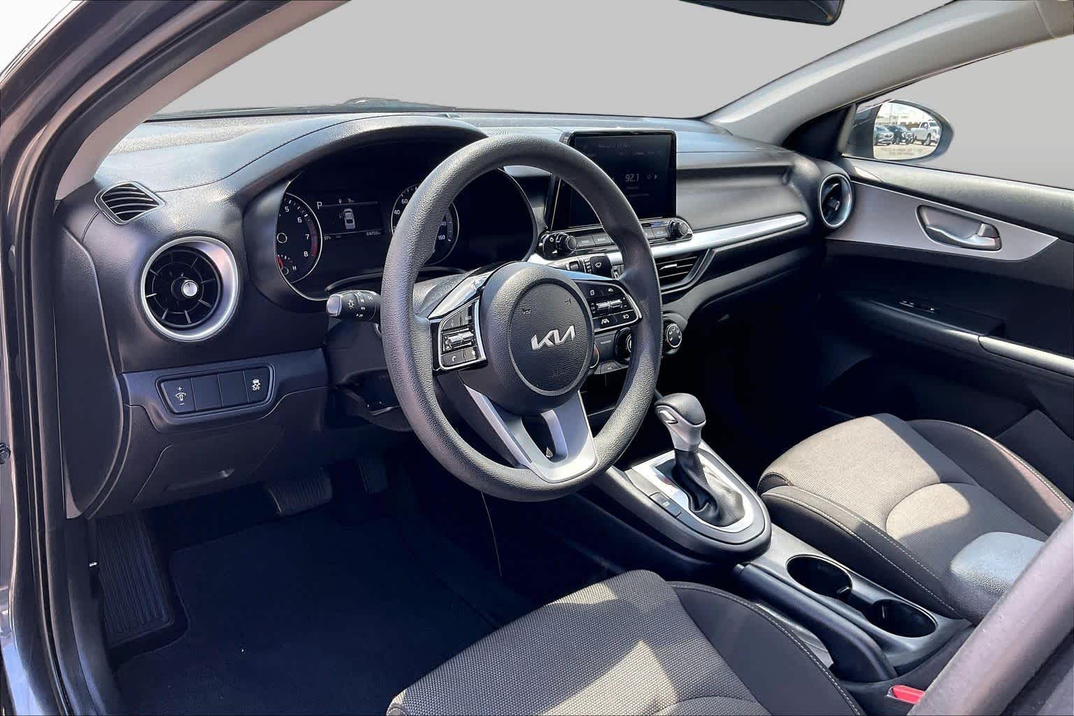 2022 Kia Forte LXS Gravity Gray at Beck & Masten Kia