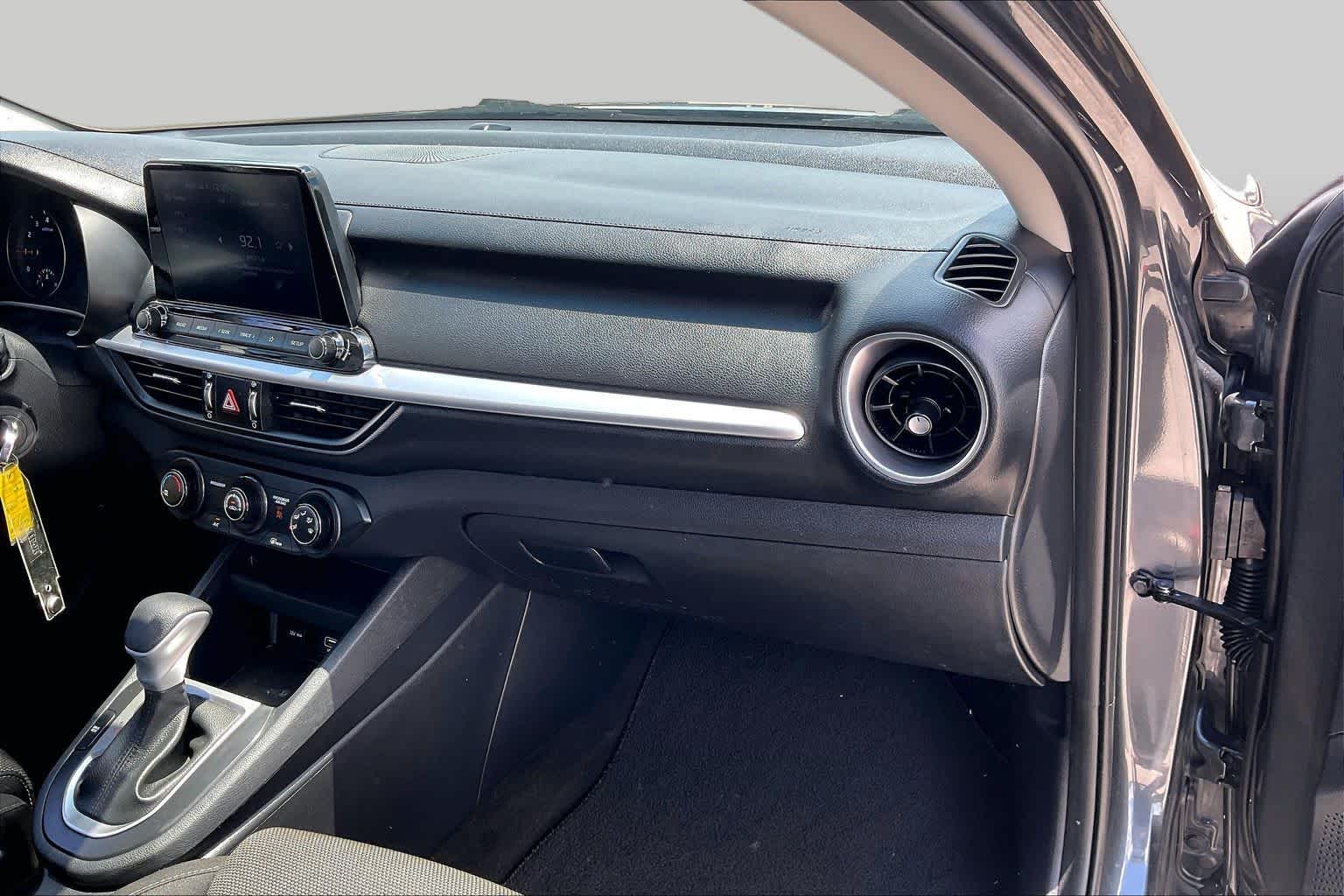 2022 Kia Forte LXS Gravity Gray at Beck & Masten Kia