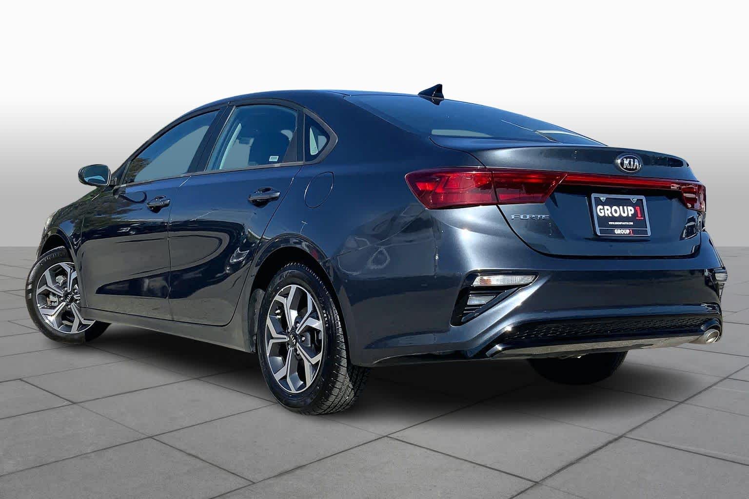 2021 Kia Forte LXS Gravity Gray at HGreg Houston